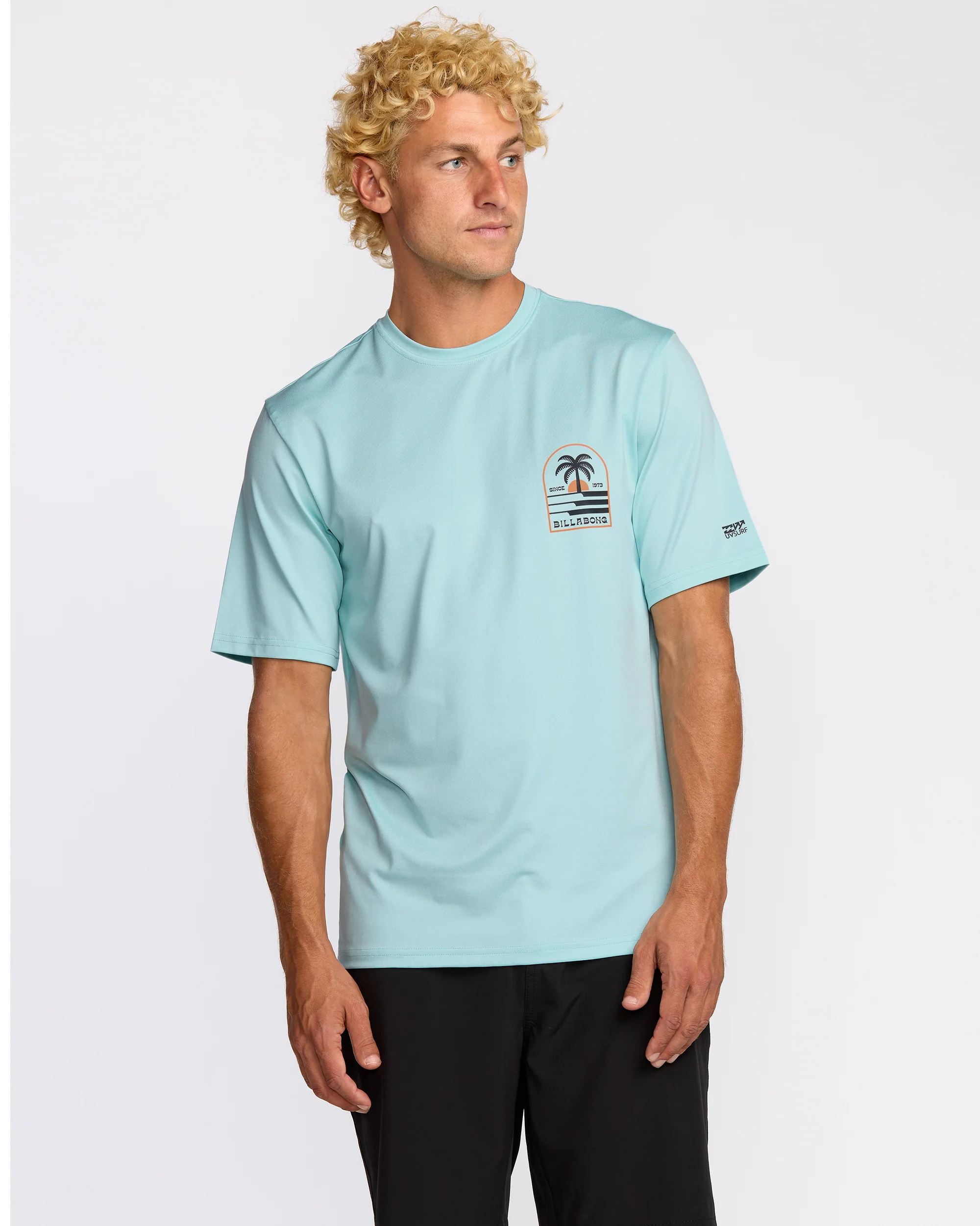 10027-portal-loose-fit-short-sleeve-surf-short-sleeve-t-shirt-light-blue-heather-1.webp Portal Loose Fit Short Sleeve Surf Short Sleeve T-Shirt - Light Blue Heather