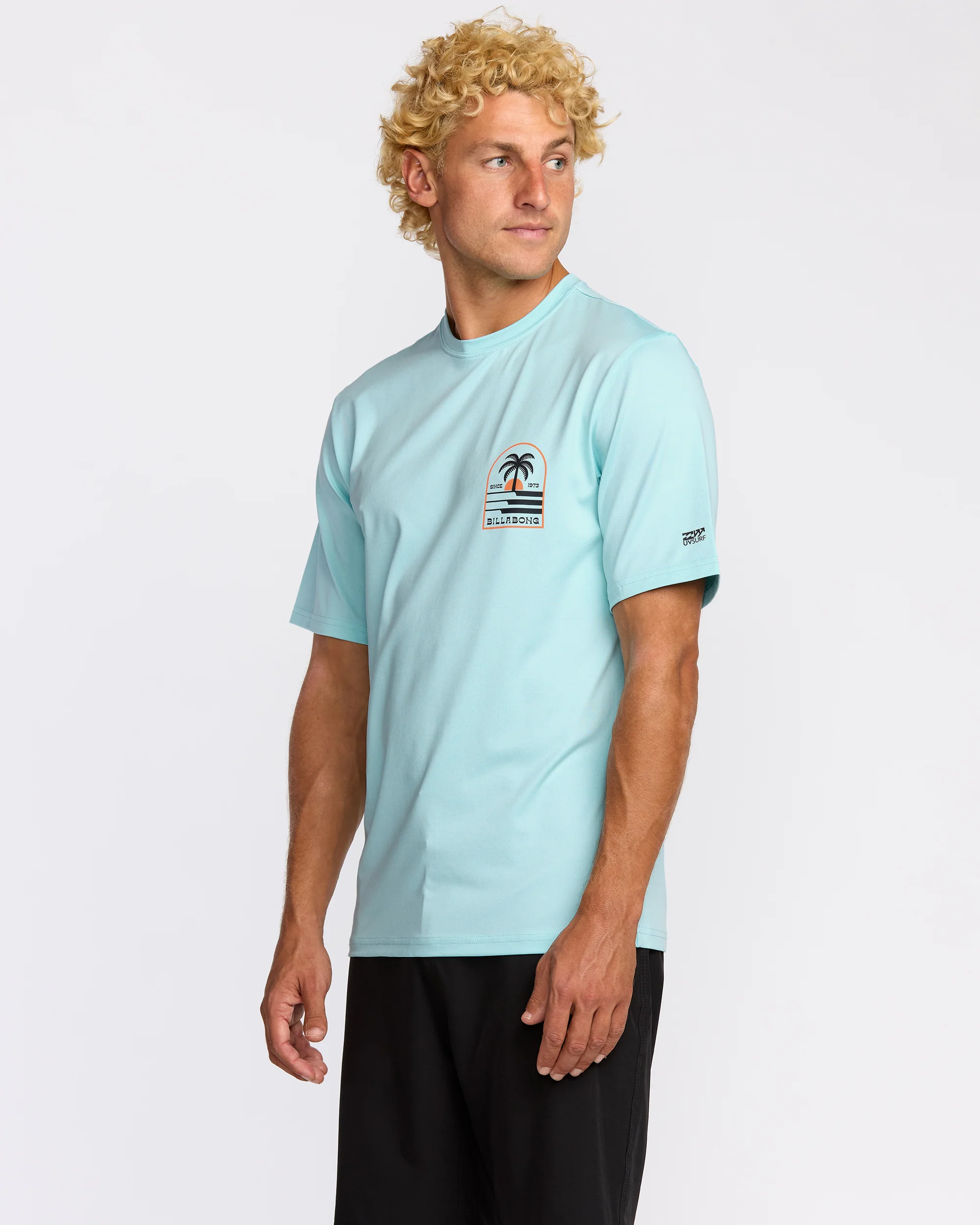 10027-portal-loose-fit-short-sleeve-surf-short-sleeve-t-shirt-light-blue-heather-3.webp Portal Loose Fit Short Sleeve Surf Short Sleeve T-Shirt - Light Blue Heather
