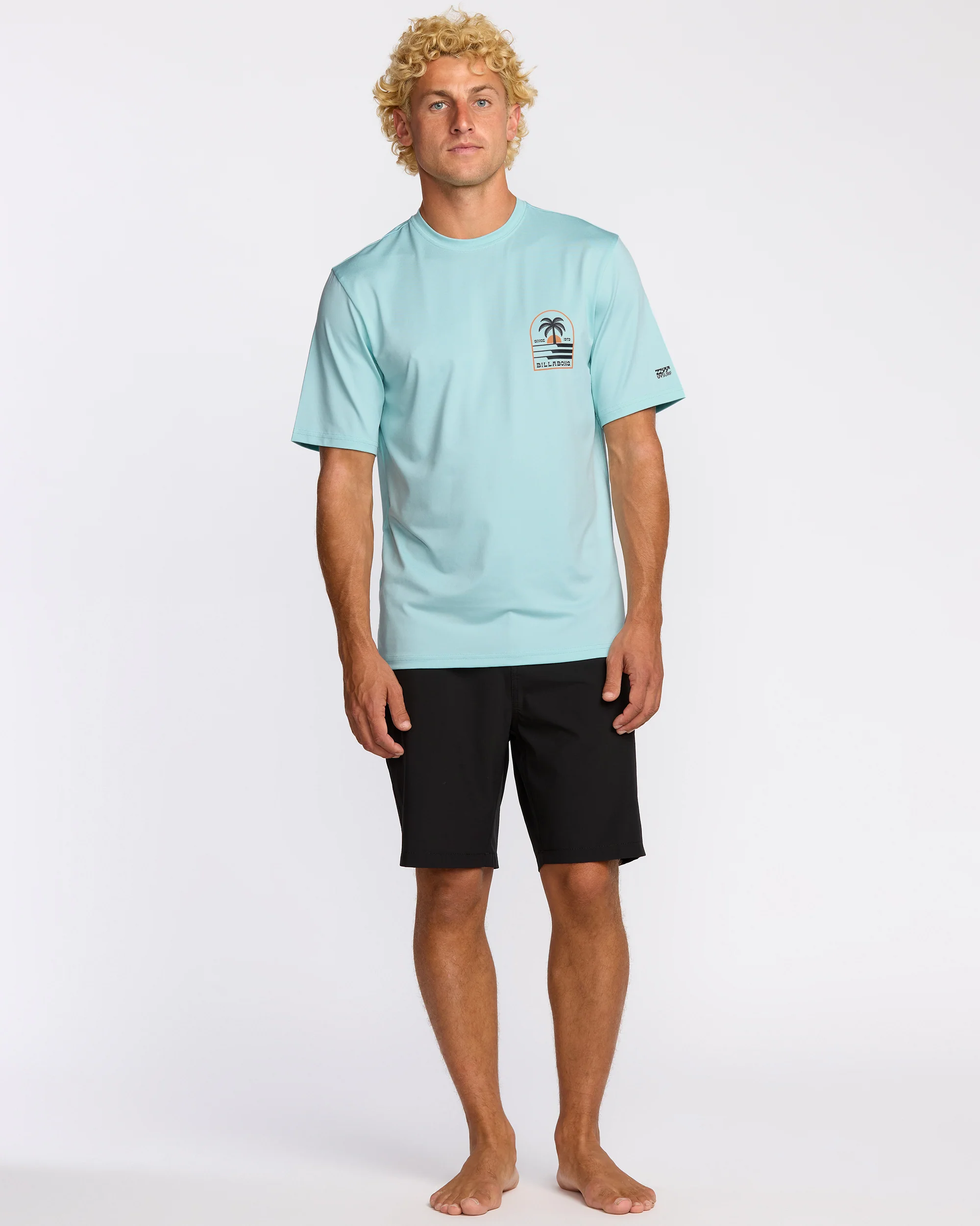 10027-portal-loose-fit-short-sleeve-surf-short-sleeve-t-shirt-light-blue-heather-4.webp Portal Loose Fit Short Sleeve Surf Short Sleeve T-Shirt - Light Blue Heather