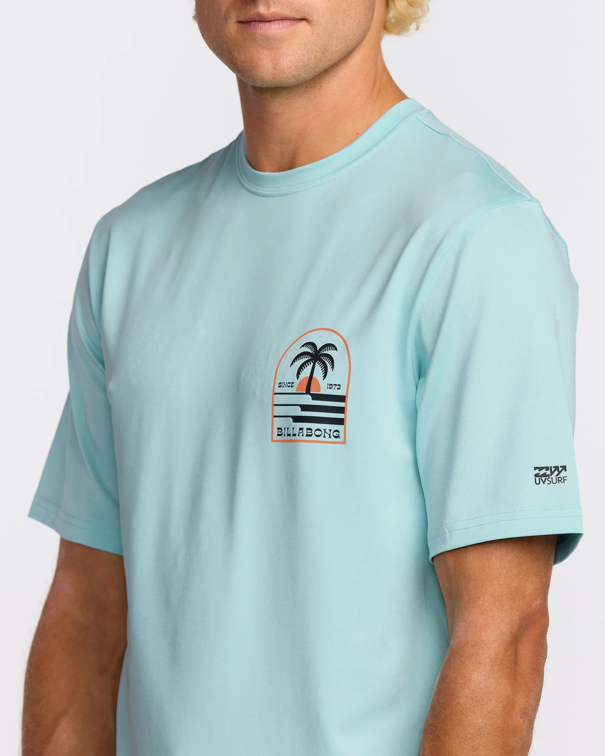 10027-portal-loose-fit-short-sleeve-surf-short-sleeve-t-shirt-light-blue-heather-5.webp Portal Loose Fit Short Sleeve Surf Short Sleeve T-Shirt - Light Blue Heather