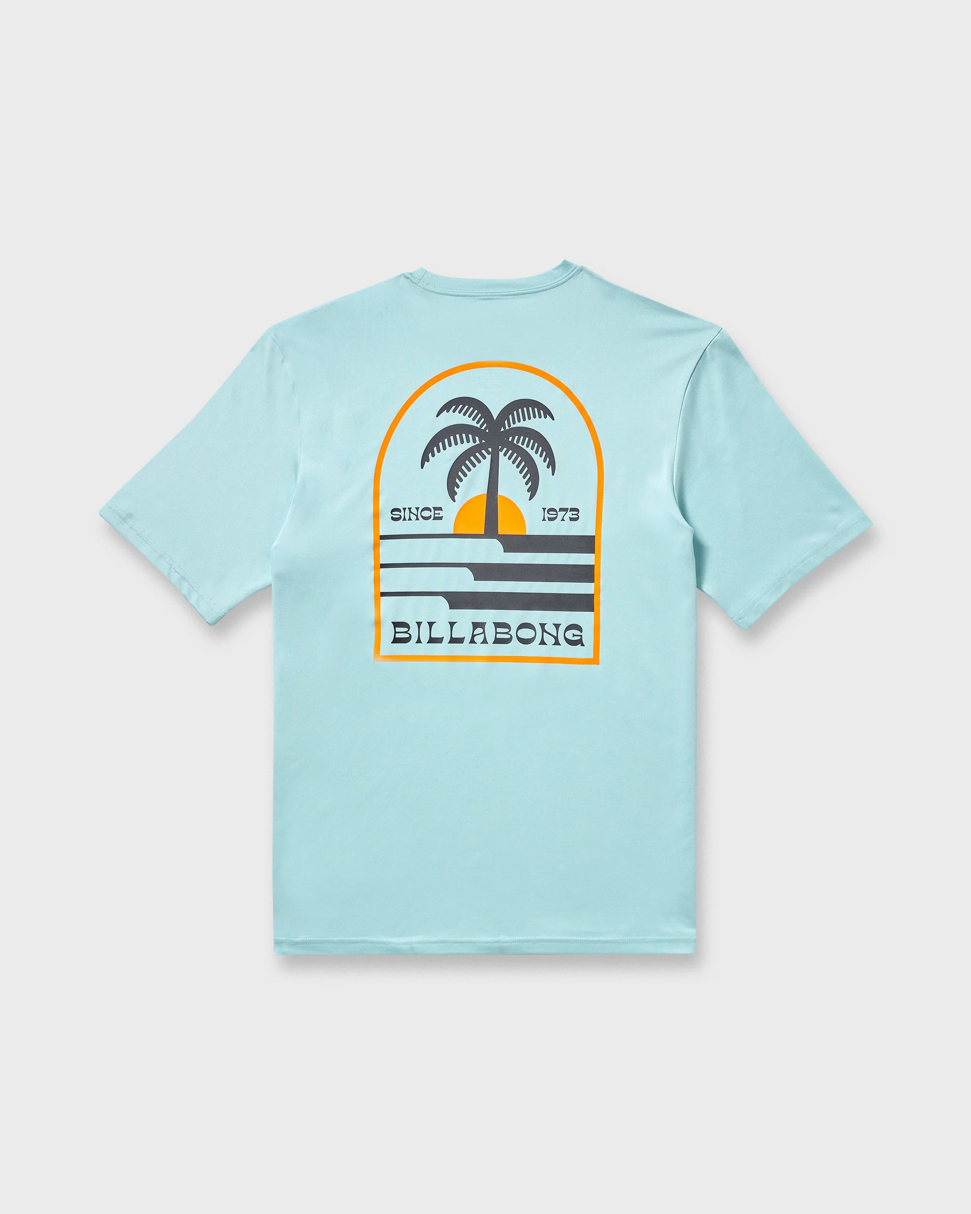 10027-portal-loose-fit-short-sleeve-surf-short-sleeve-t-shirt-light-blue-heather-7.webp Portal Loose Fit Short Sleeve Surf Short Sleeve T-Shirt - Light Blue Heather