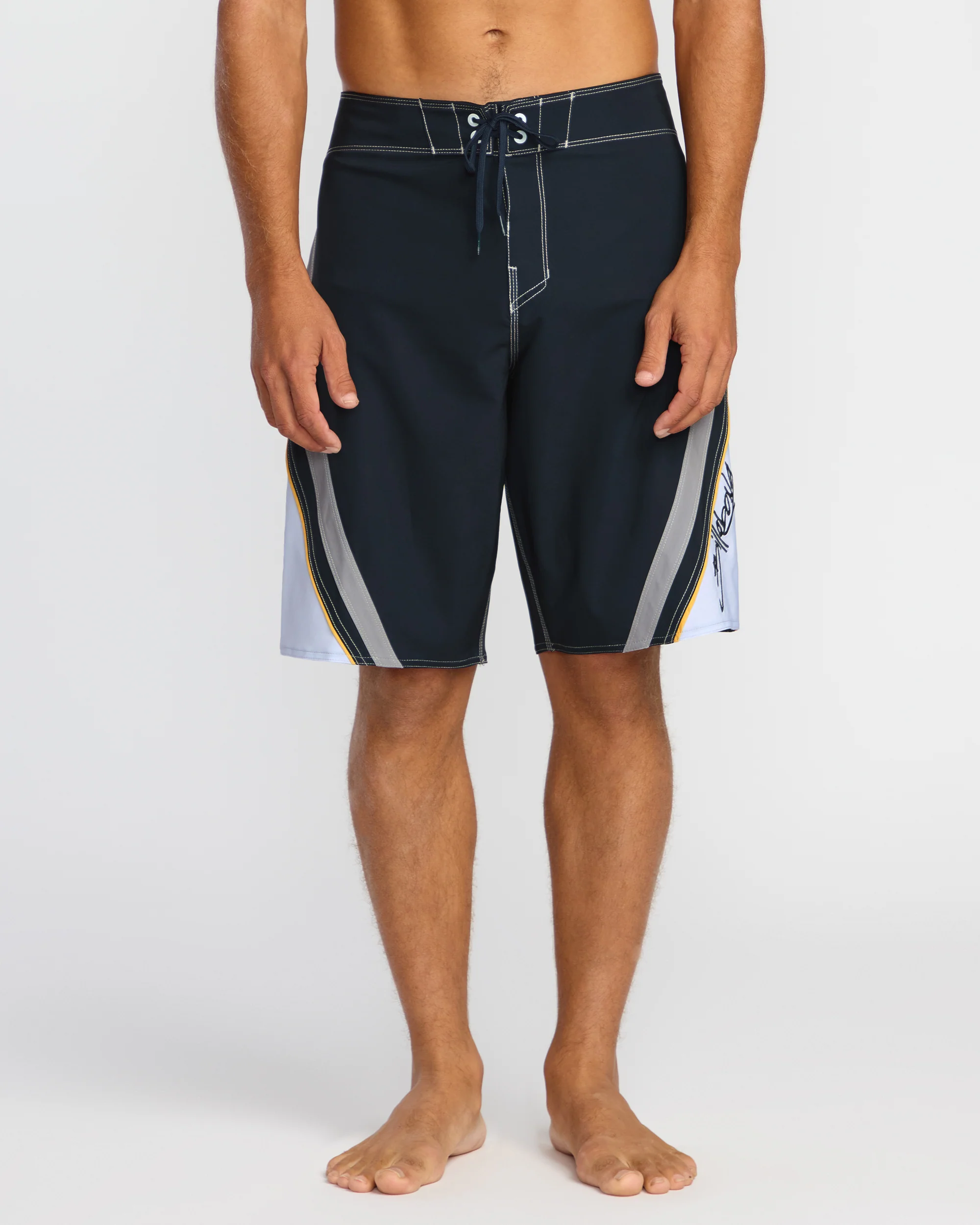 Fluid 2K Pro Performance 21" Boardshorts - Dark Navy
