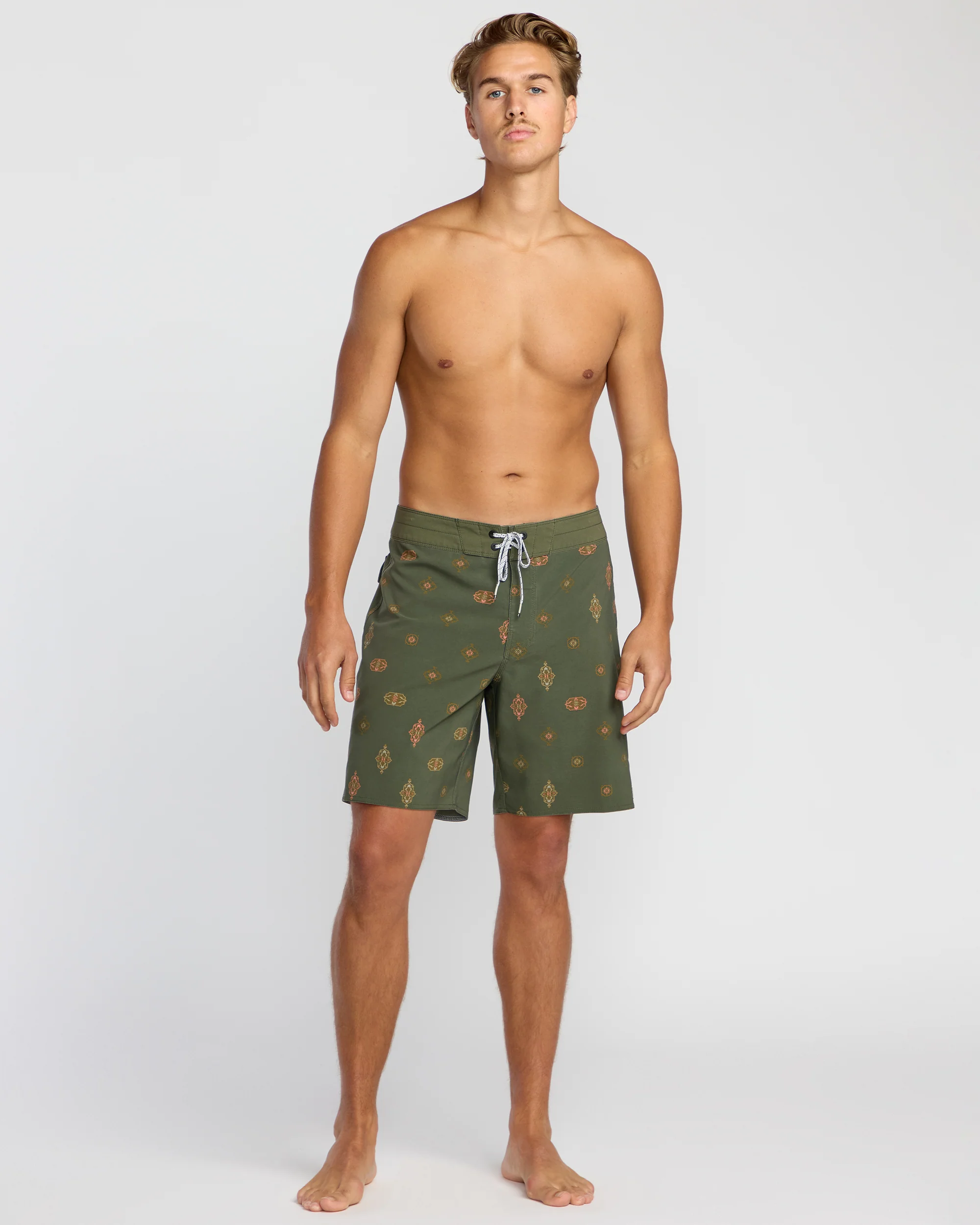 10056-sundays-pro-performance-19-boardshorts-military-5.webp Sundays Pro Performance 19" Boardshorts - Military
