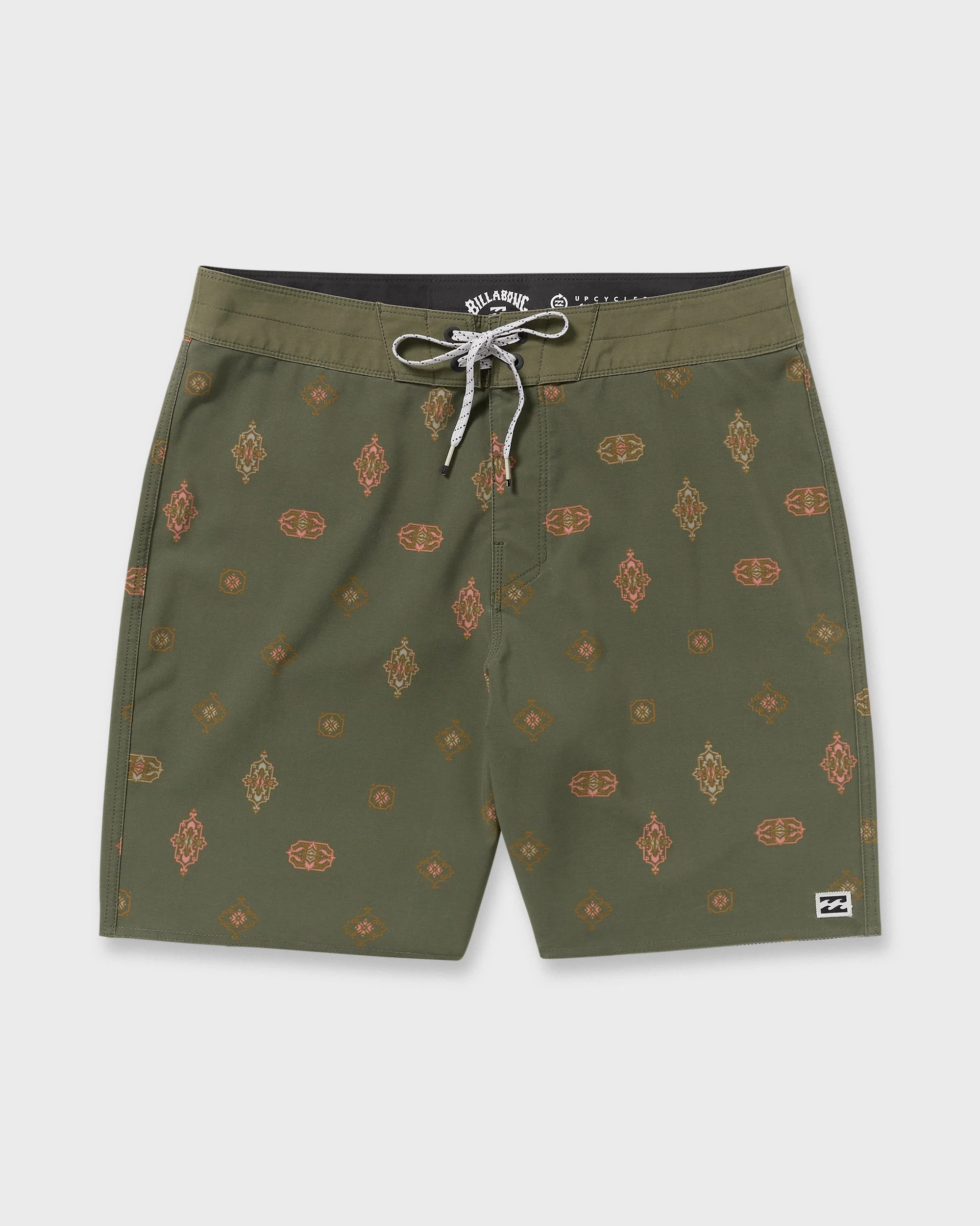 10056-sundays-pro-performance-19-boardshorts-military-8.webp Sundays Pro Performance 19" Boardshorts - Military