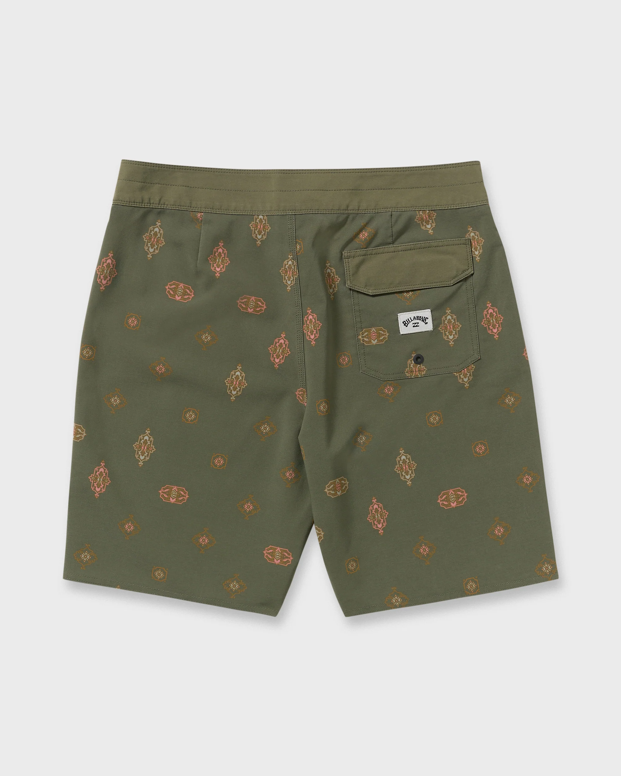 10056-sundays-pro-performance-19-boardshorts-military-9.webp Sundays Pro Performance 19" Boardshorts - Military