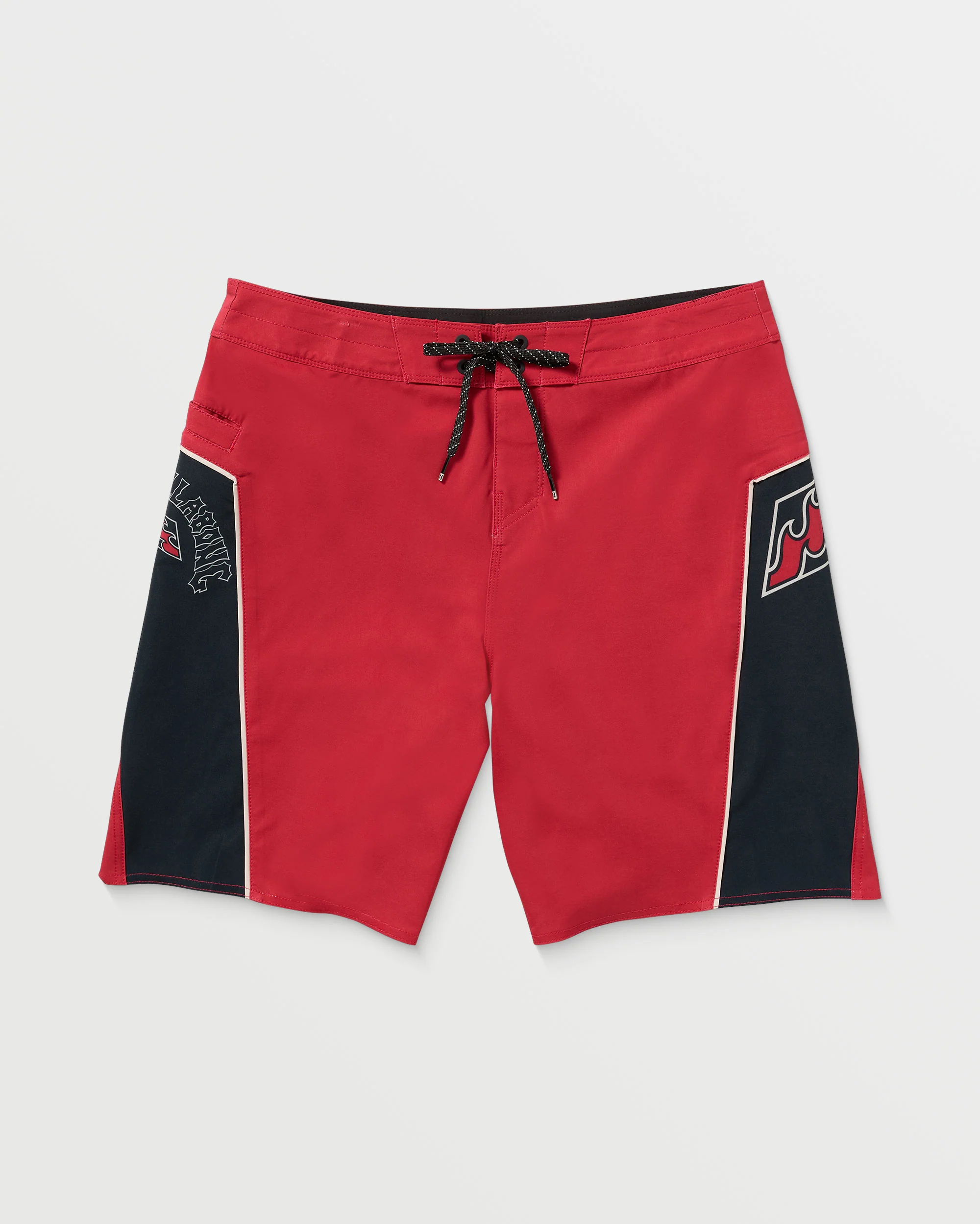 Straddie Pro Performance 20" Boardshorts - Scarlet