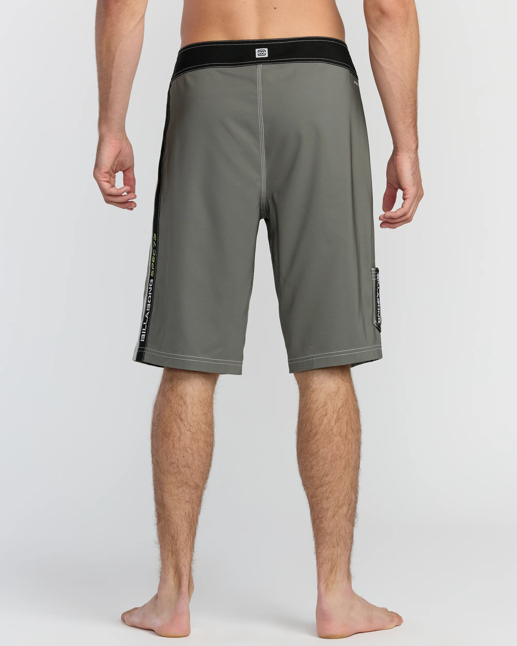 Spec 73 Pro 22" Boardshorts - Pewter