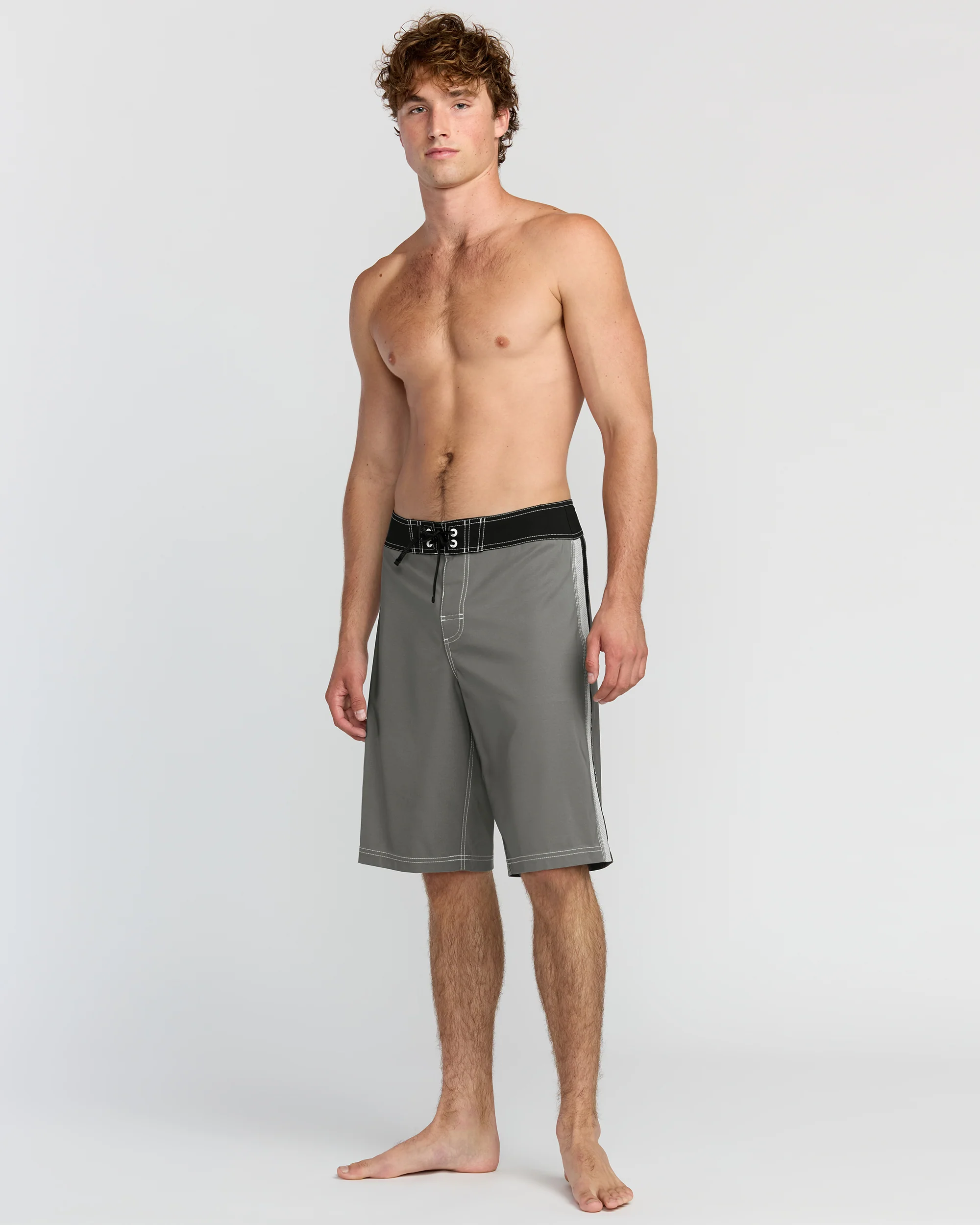 Spec 73 Pro 22" Boardshorts - Pewter