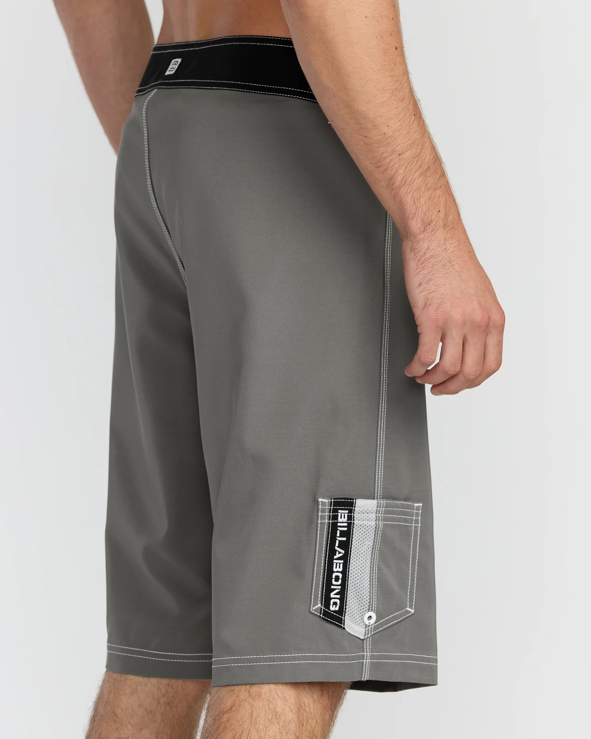 Spec 73 Pro 22" Boardshorts - Pewter
