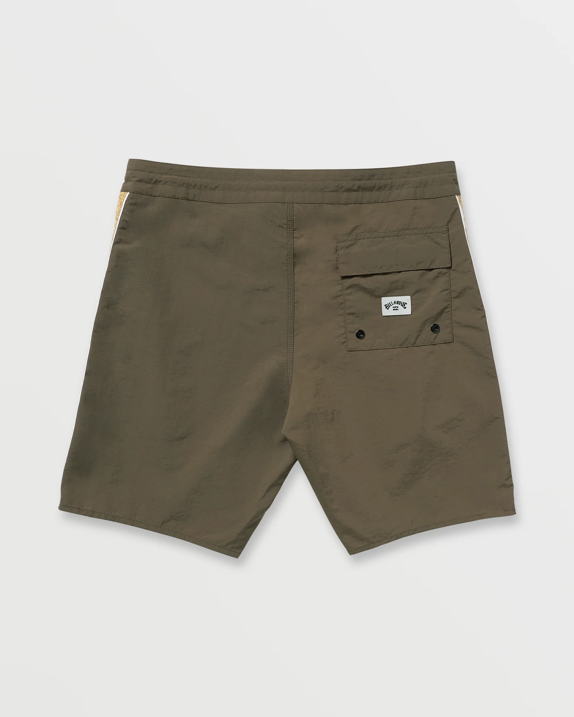 Wategos Lo Tide 19" Boardshorts - Brown