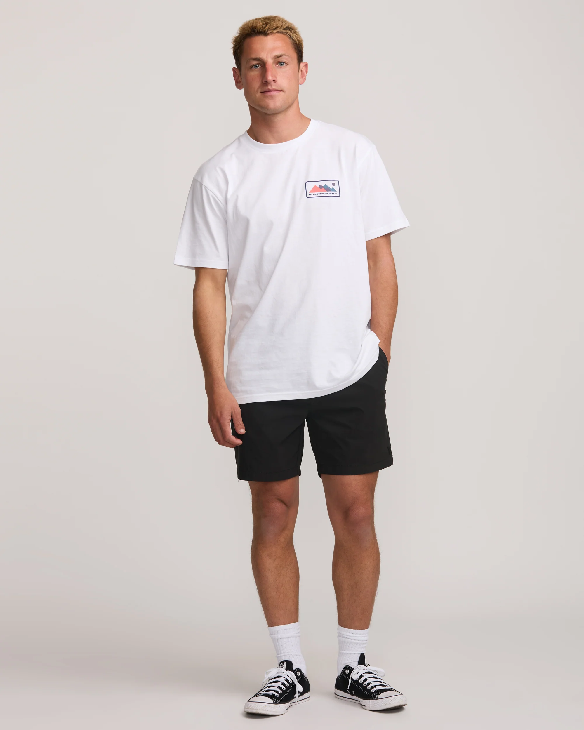 Surftrek Plus 19" Hybrid Shorts - Black