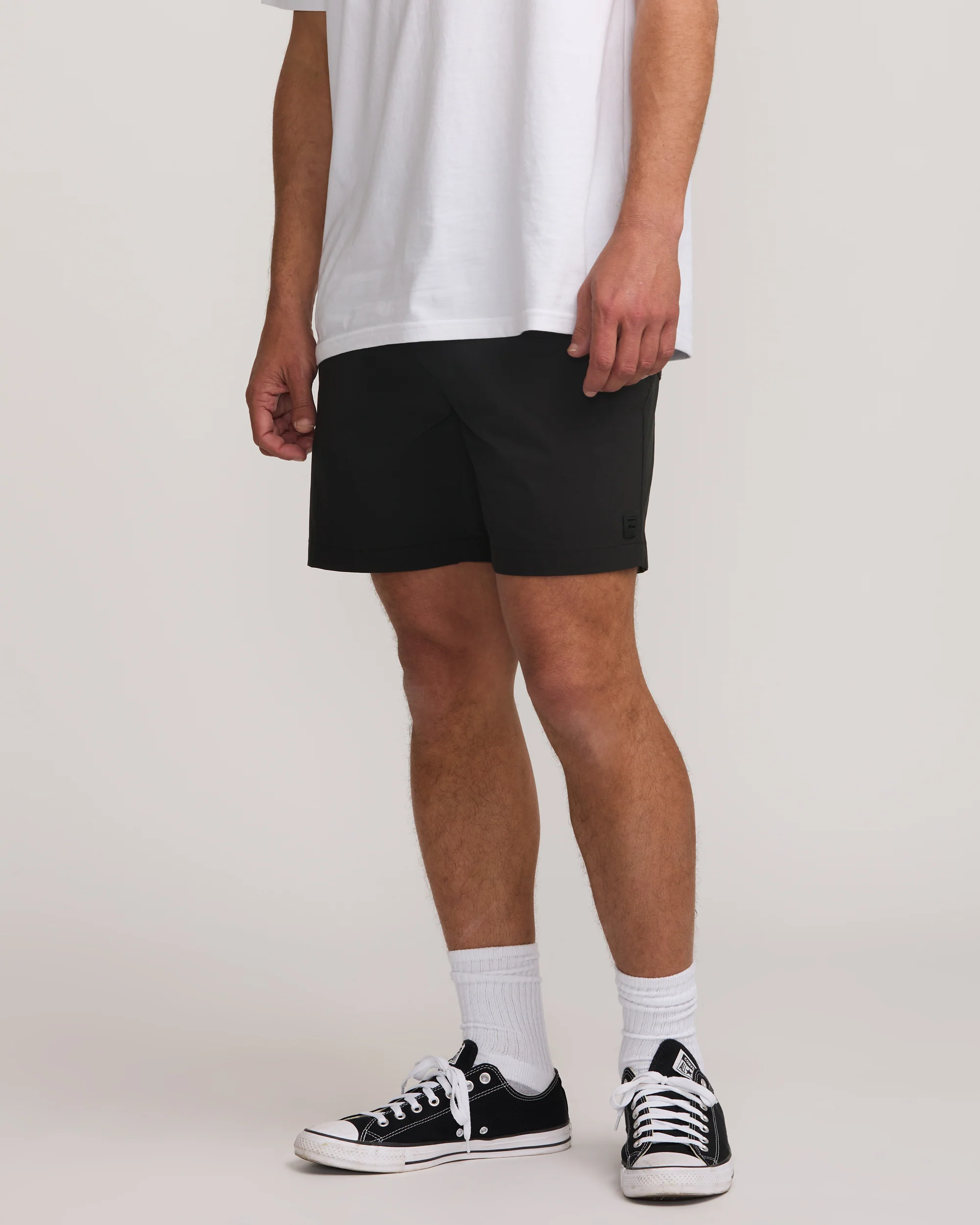 Surftrek Plus 19" Hybrid Shorts - Black