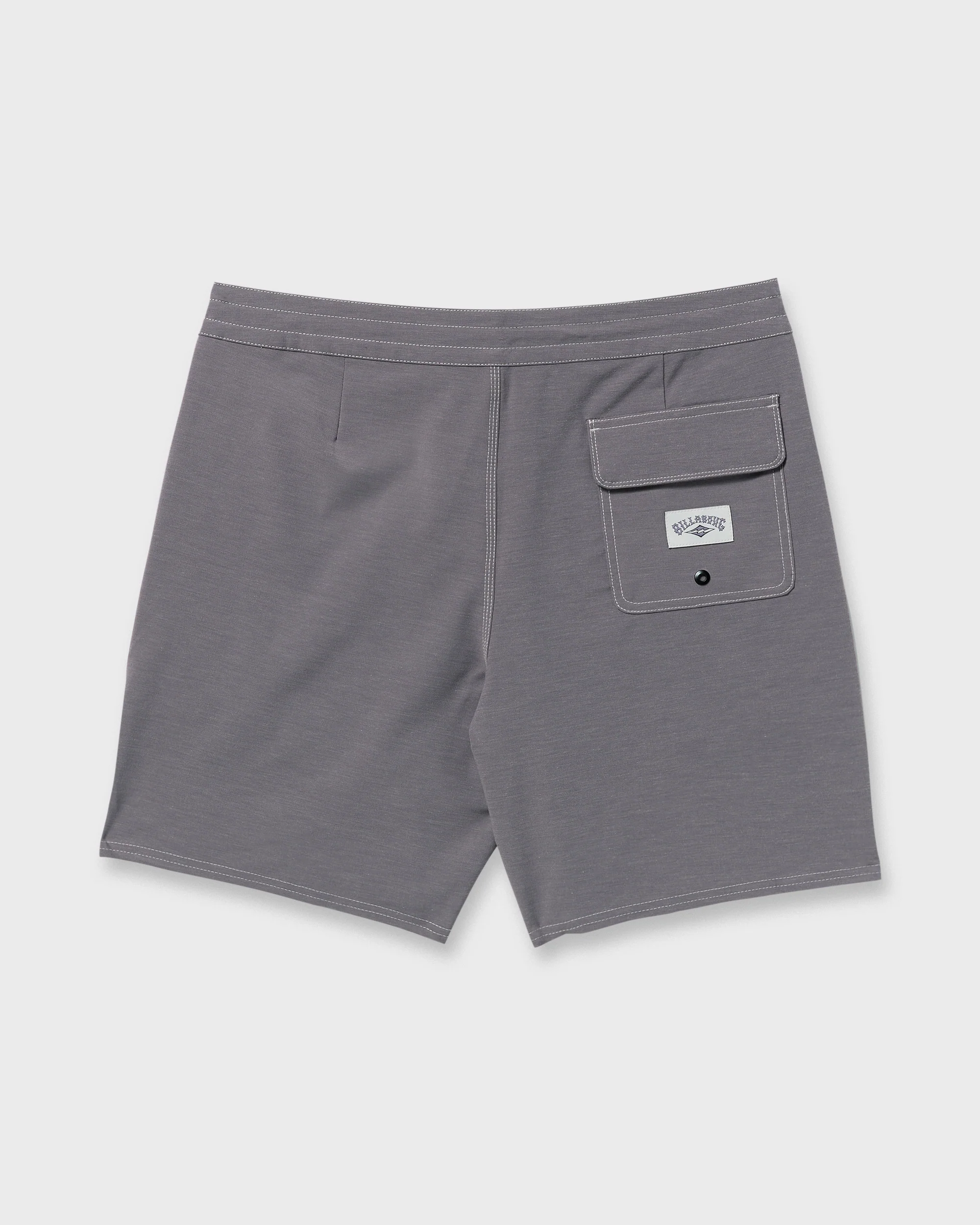 Every Other Day Lo Tide 18" Boardshorts - Gray Violet