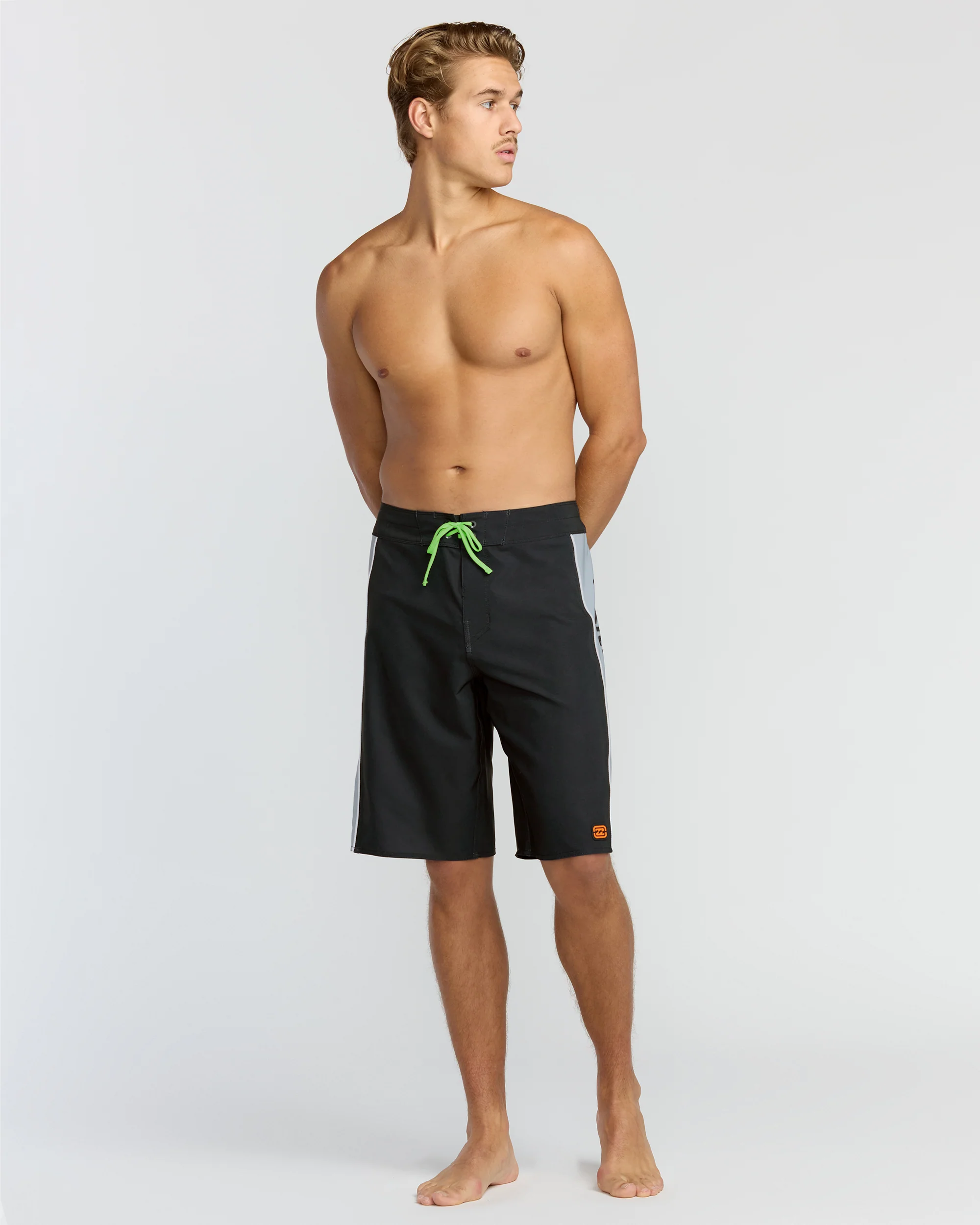 Spec 73 D Bah 2.0 Pro 20" Boardshorts - Black