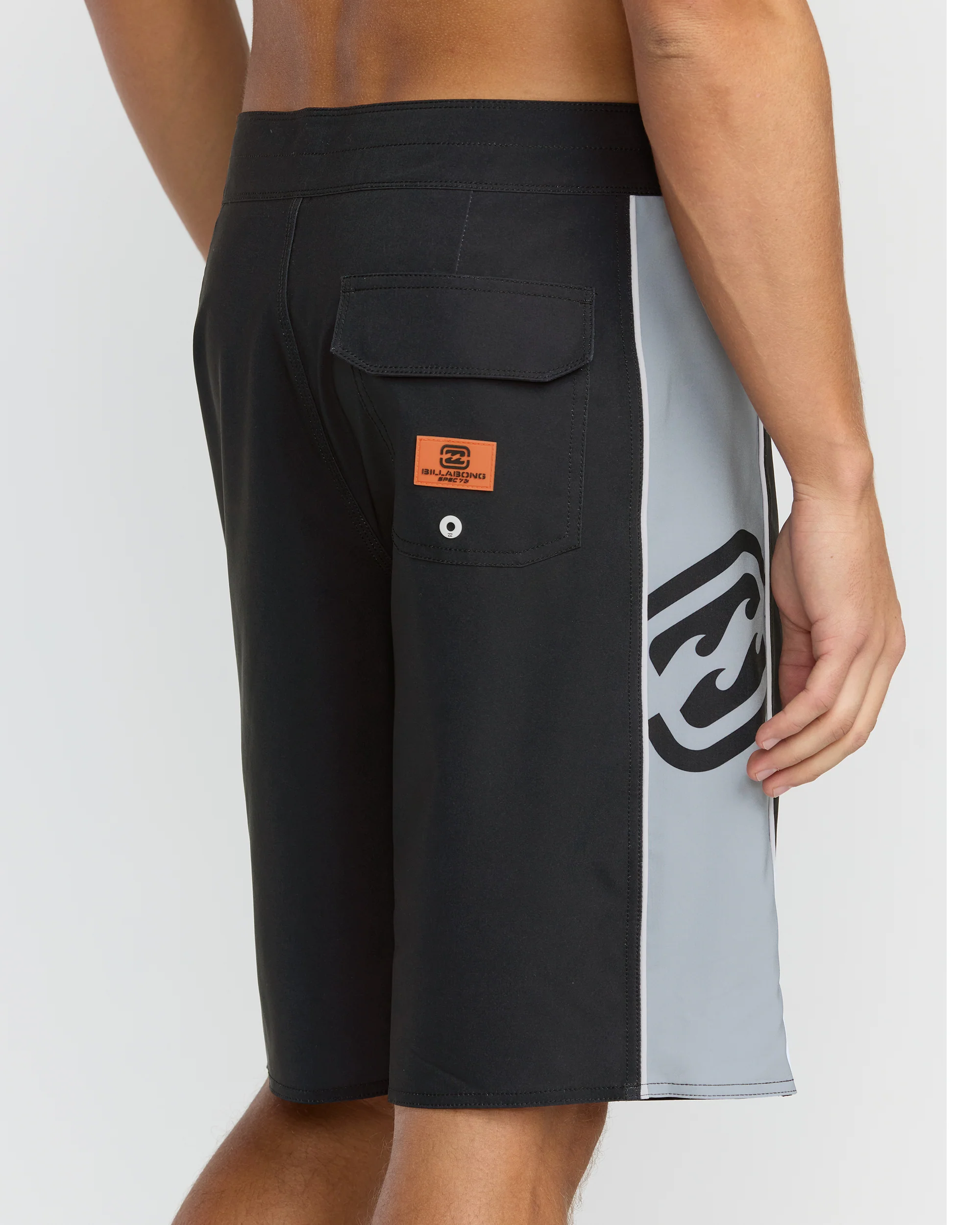 Spec 73 D Bah 2.0 Pro 20" Boardshorts - Black