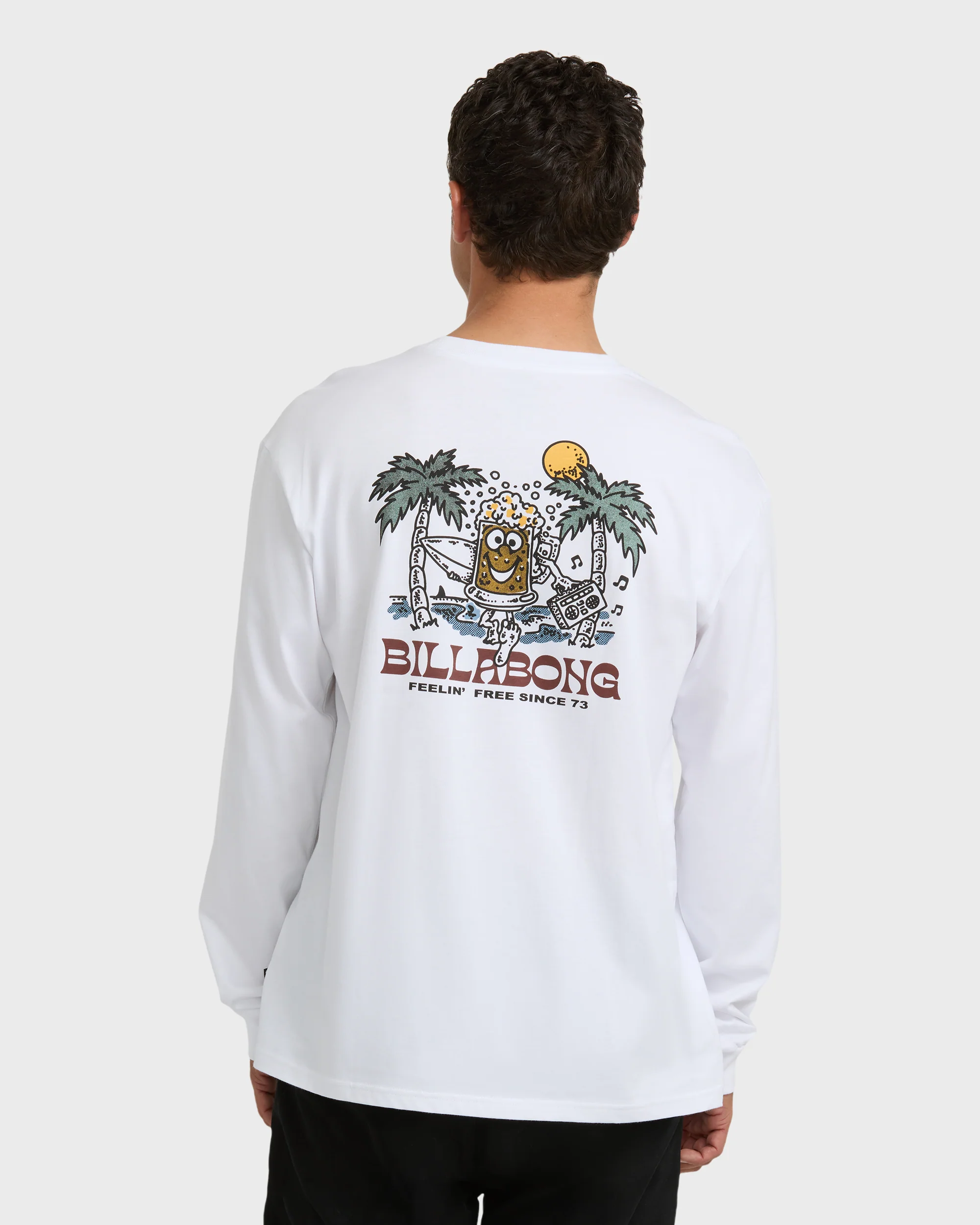 10145-under-the-sun-regular-long-sleeve-t-shirt-white-1.webp Under The Sun Regular Long Sleeve T-Shirt - White