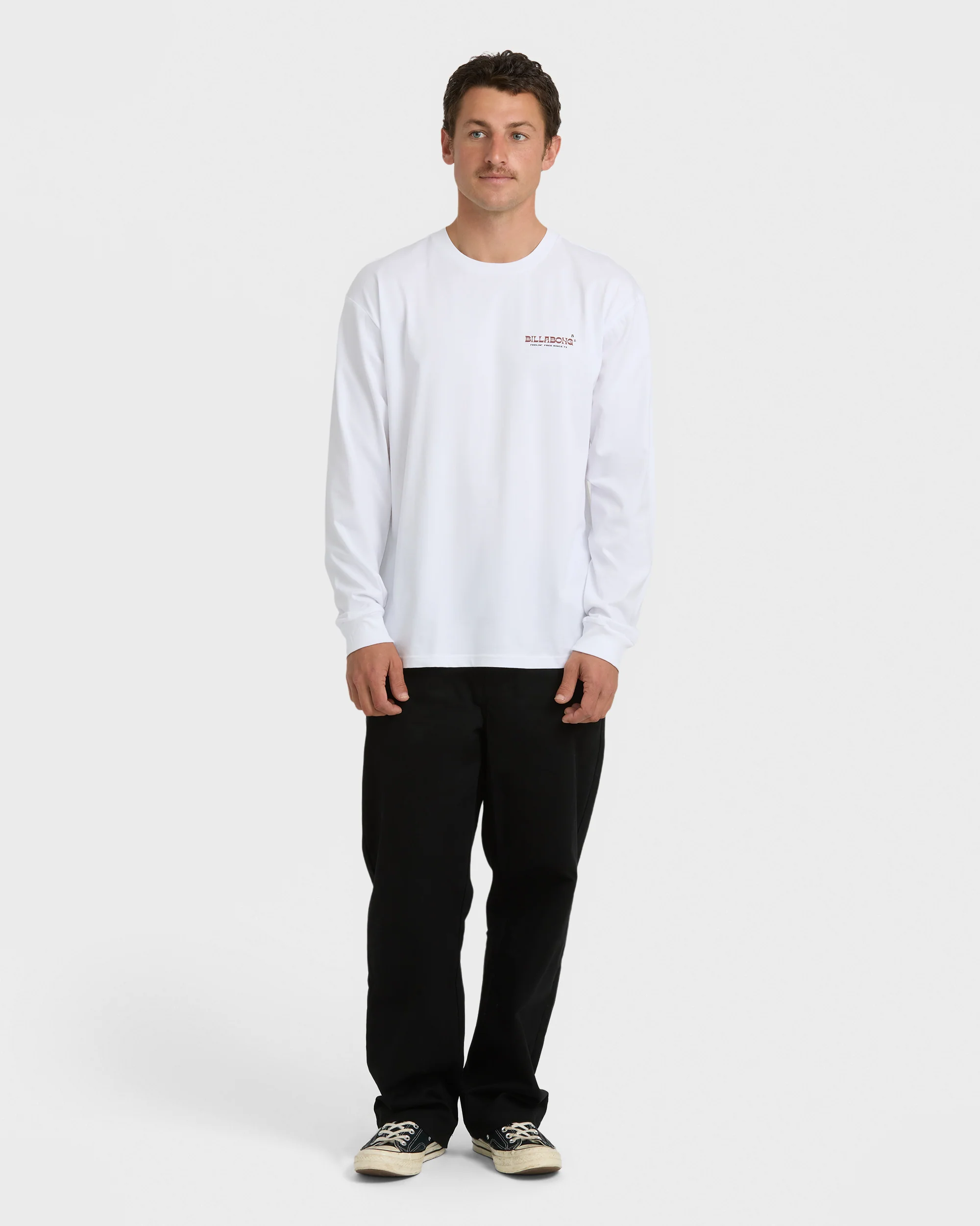 10145-under-the-sun-regular-long-sleeve-t-shirt-white-3.webp Under The Sun Regular Long Sleeve T-Shirt - White