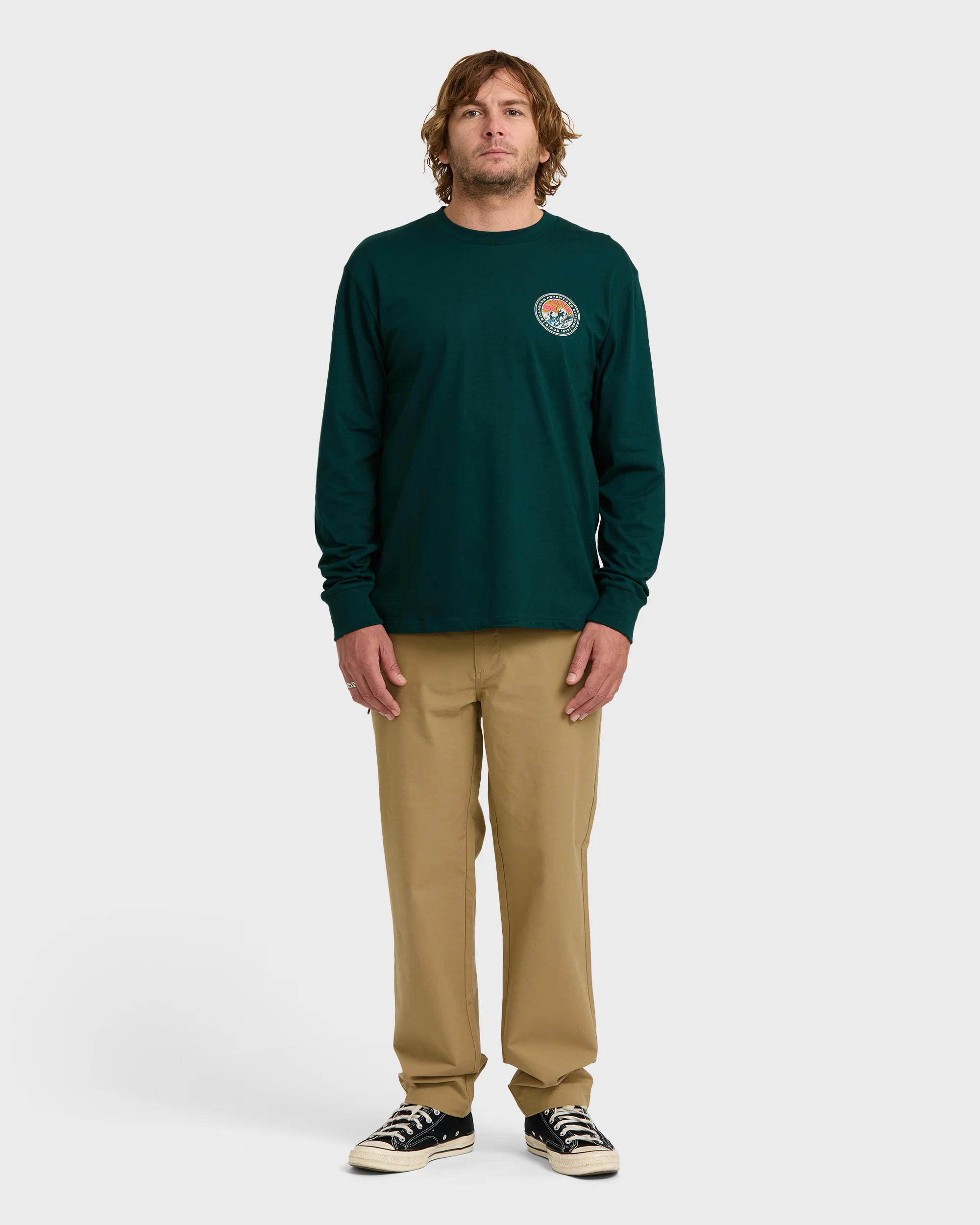 A/Div Rockies Long Sleeve T-Shirt - Spruce Green