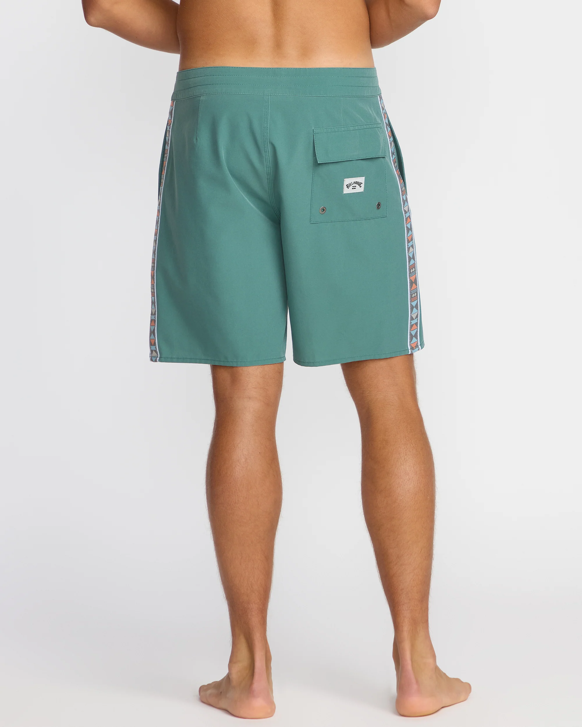 Wategos Lo Tide 19" Boardshorts - Sage Green