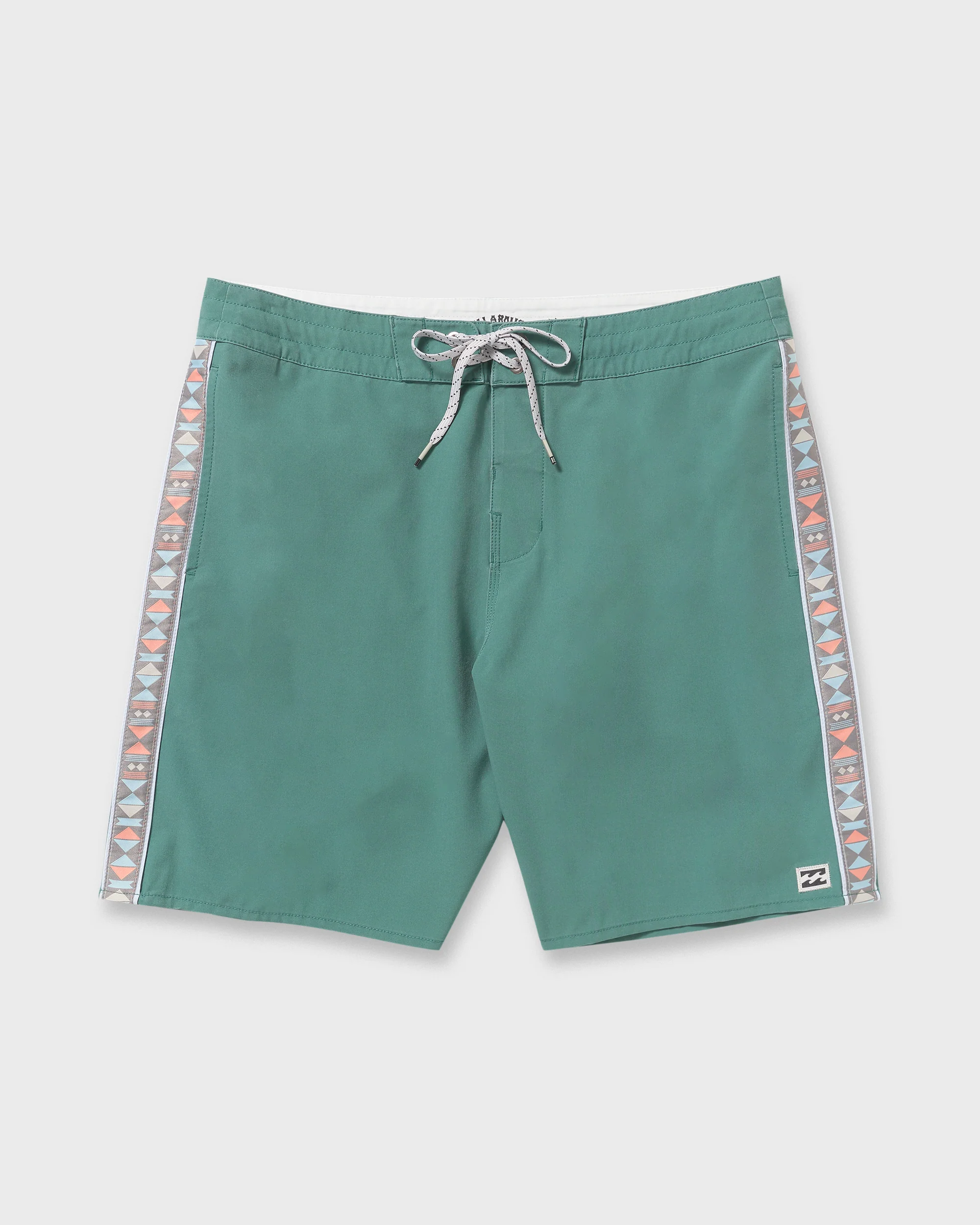 Wategos Lo Tide 19" Boardshorts - Sage Green