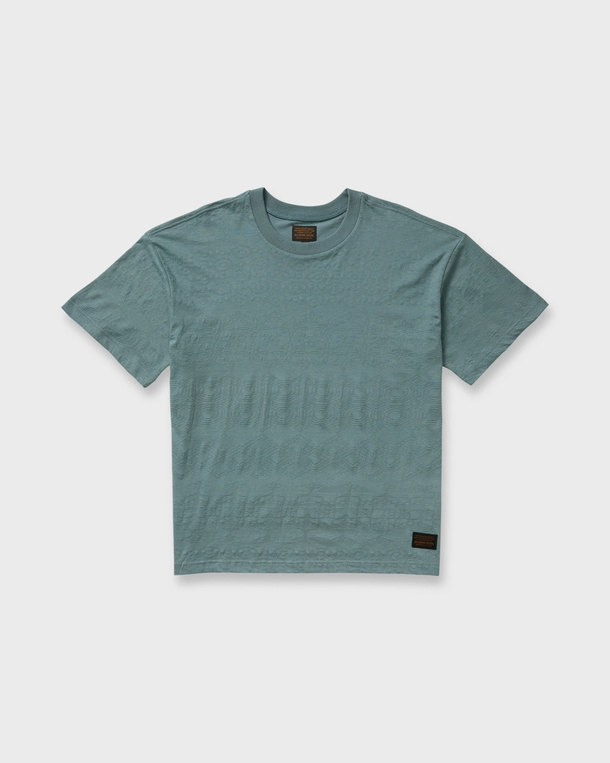 Needle Garage Short Sleeve T-Shirt - Ash