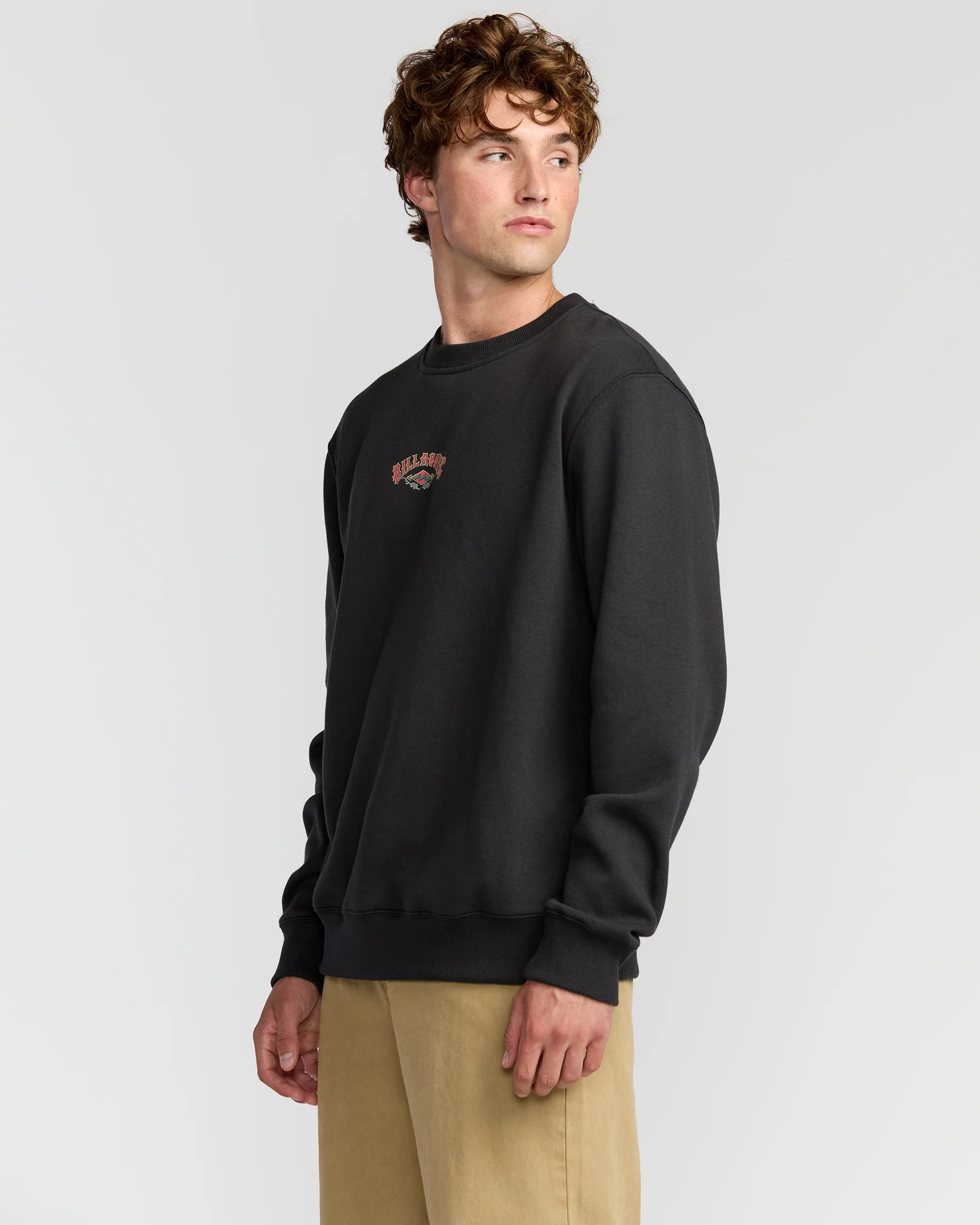Short Sands Crewneck Sweatshirt - Washed Black