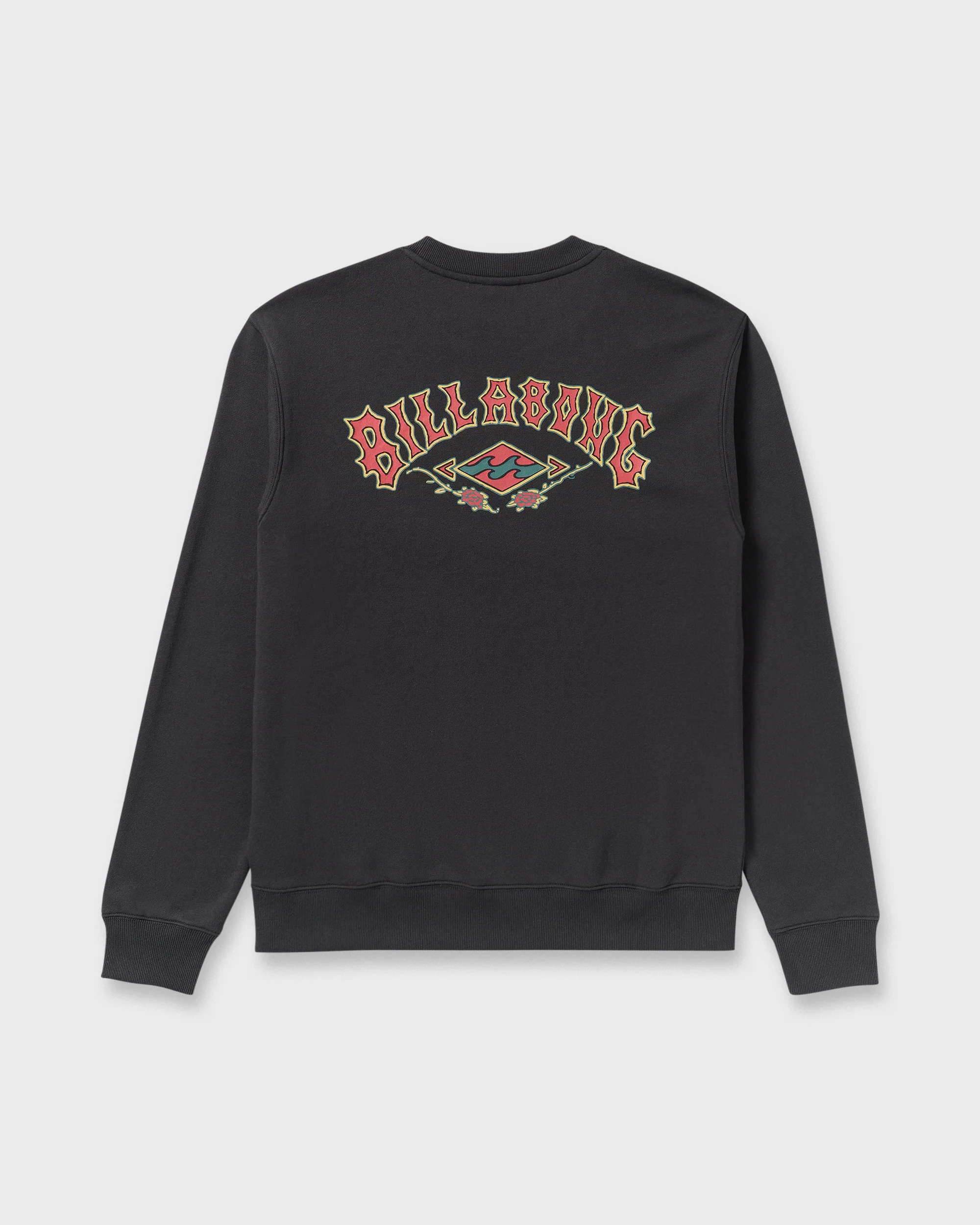 Short Sands Crewneck Sweatshirt - Washed Black