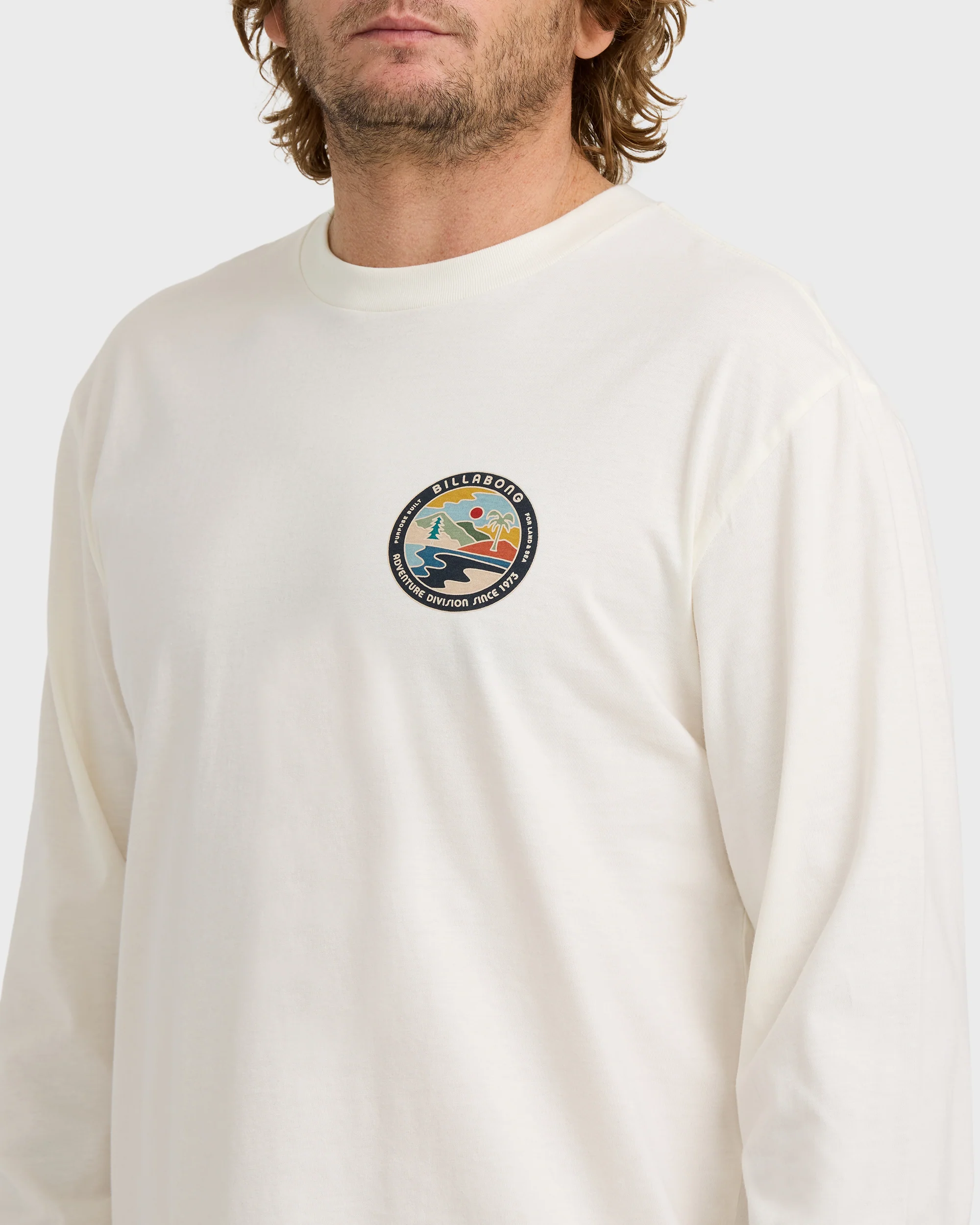 A/Div Rockies Long Sleeve T-Shirt - Off White