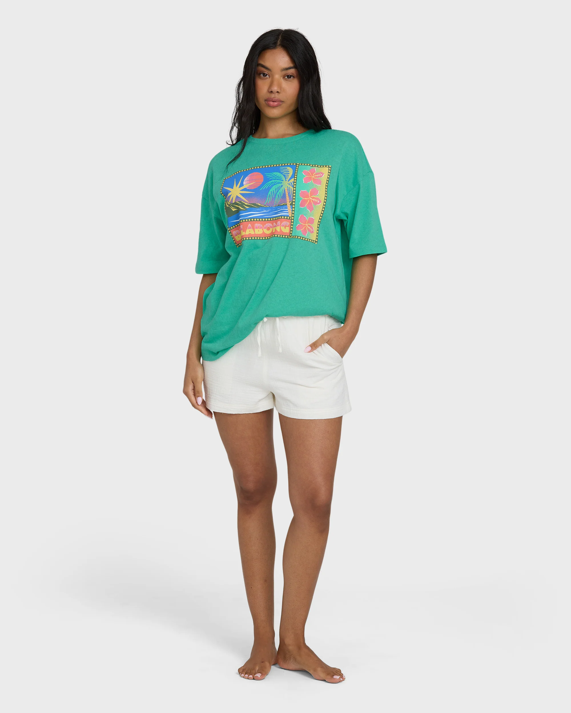1021-summer-heat-short-sleeve-knit-graphic-t-shirt-green-tropics-4.webp Summer Heat Short Sleeve Knit Graphic T-Shirt - Green Tropics