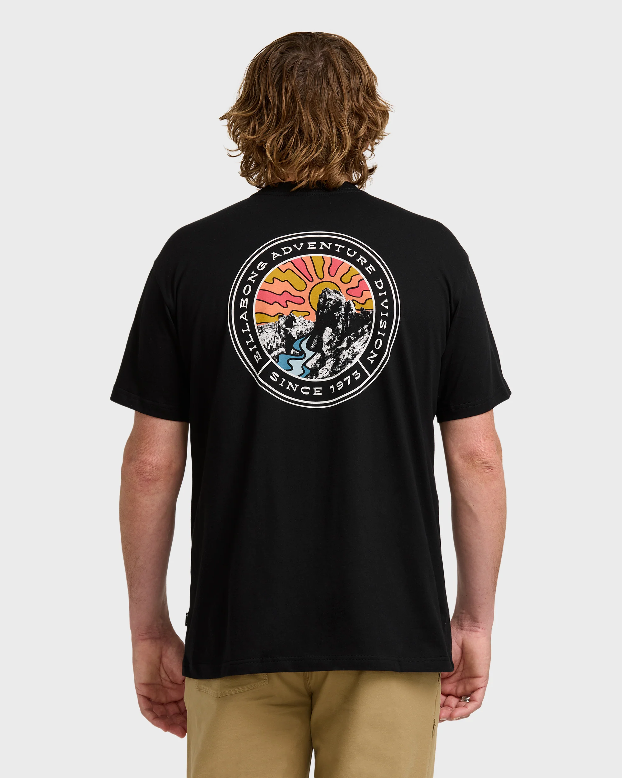 A/Div Rockies Short Sleeve T-Shirt - Black