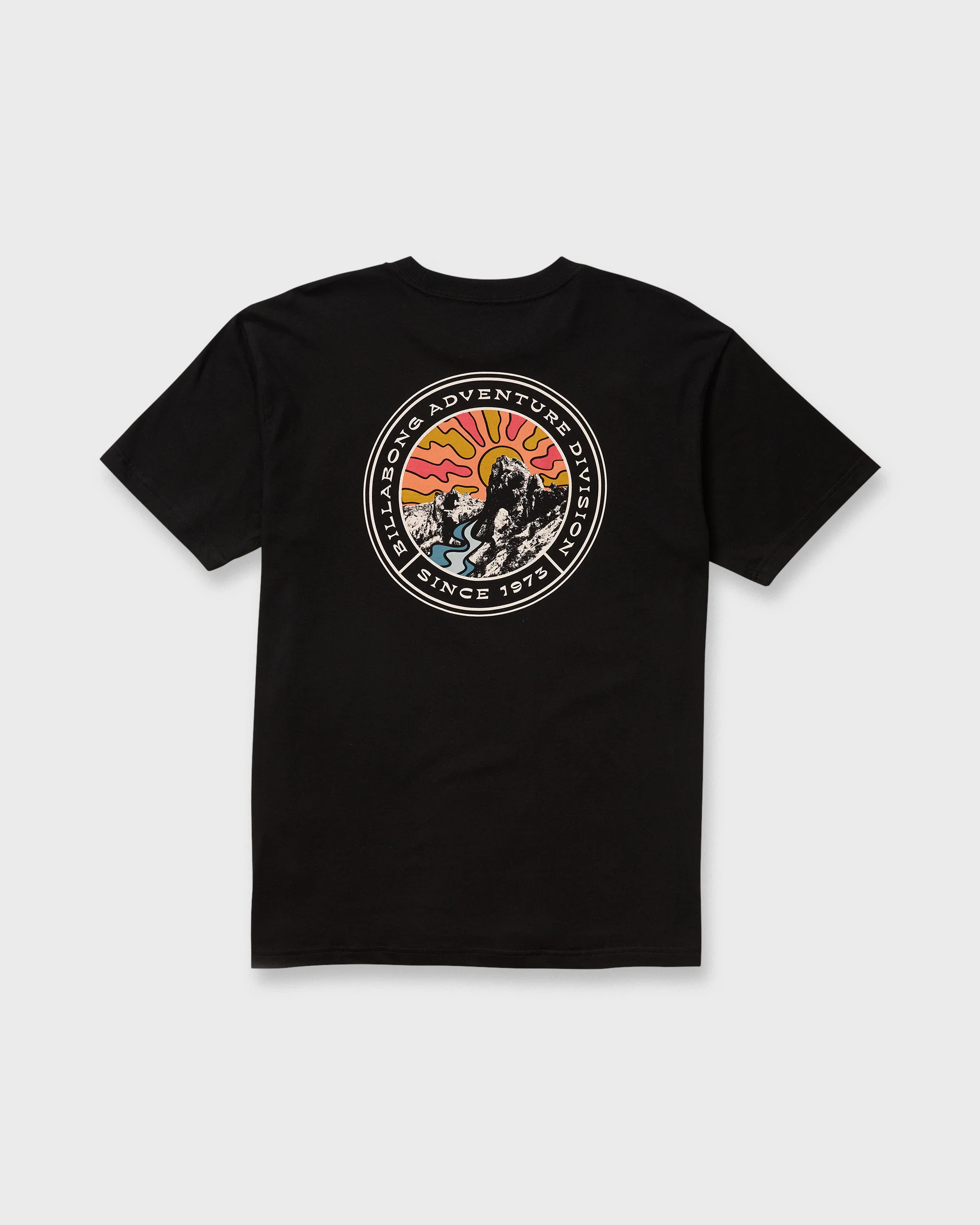 A/Div Rockies Short Sleeve T-Shirt - Black
