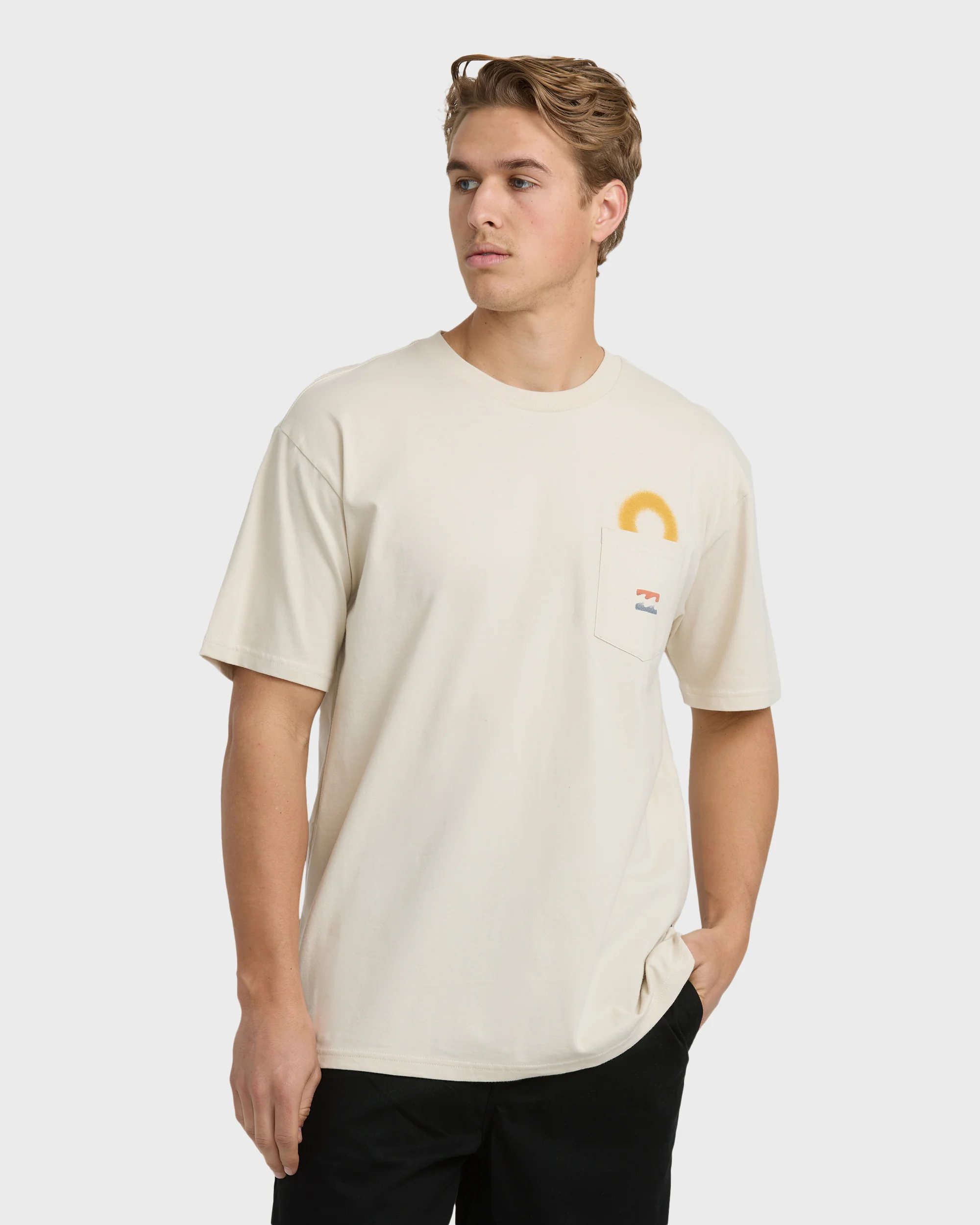 Eclipse Regular Short Sleeve T-Shirt - Chino