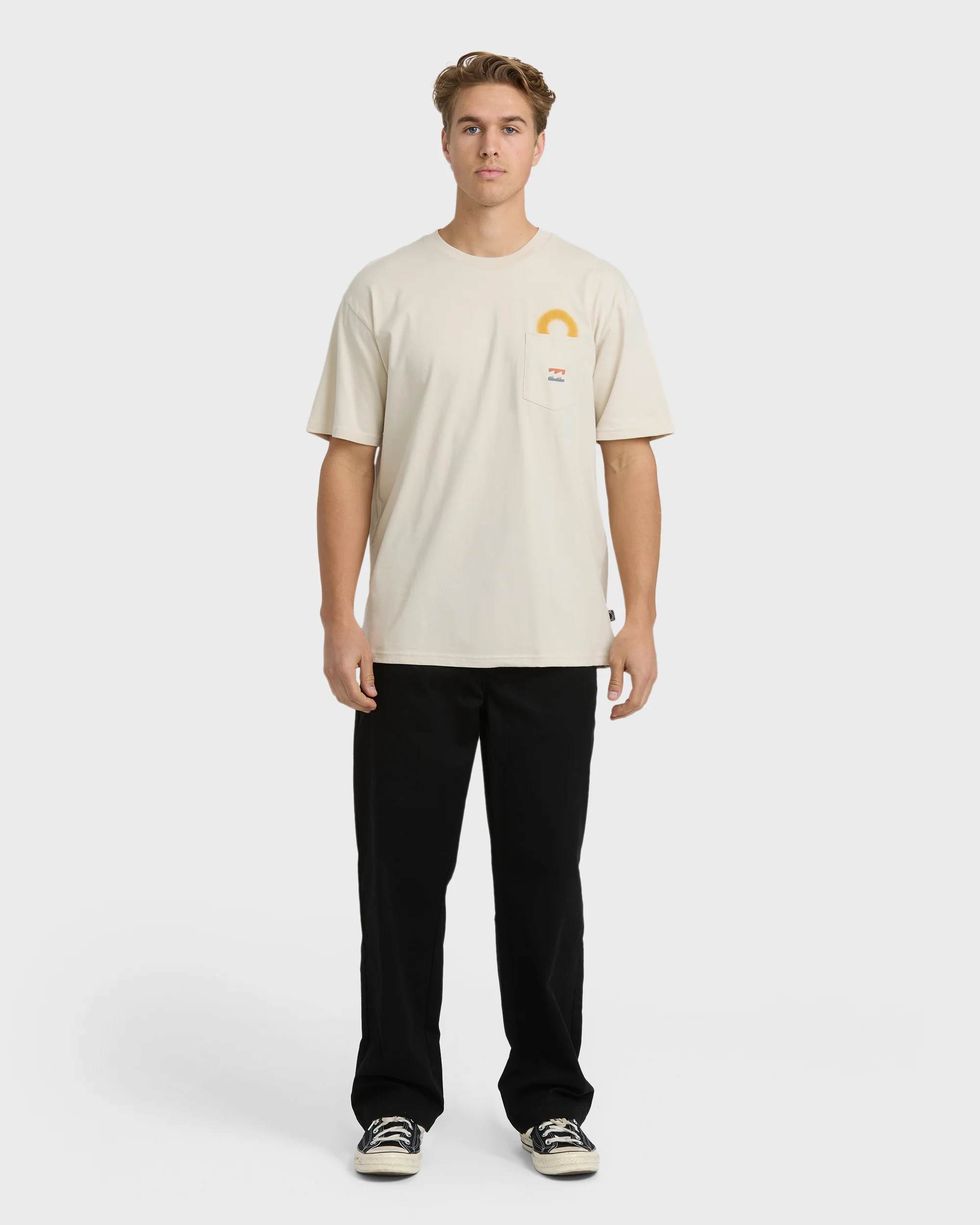 Eclipse Regular Short Sleeve T-Shirt - Chino