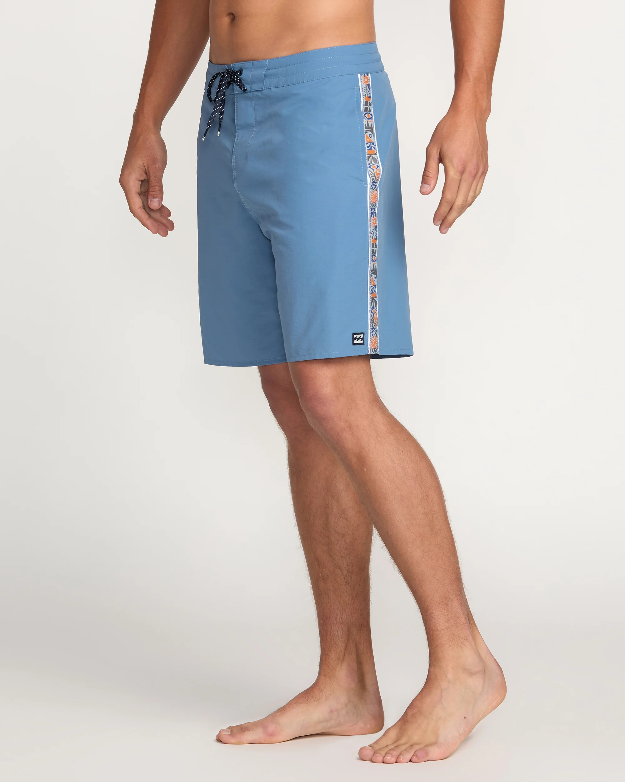 Wategos Lo Tide 19" Boardshorts - Carolina Blue