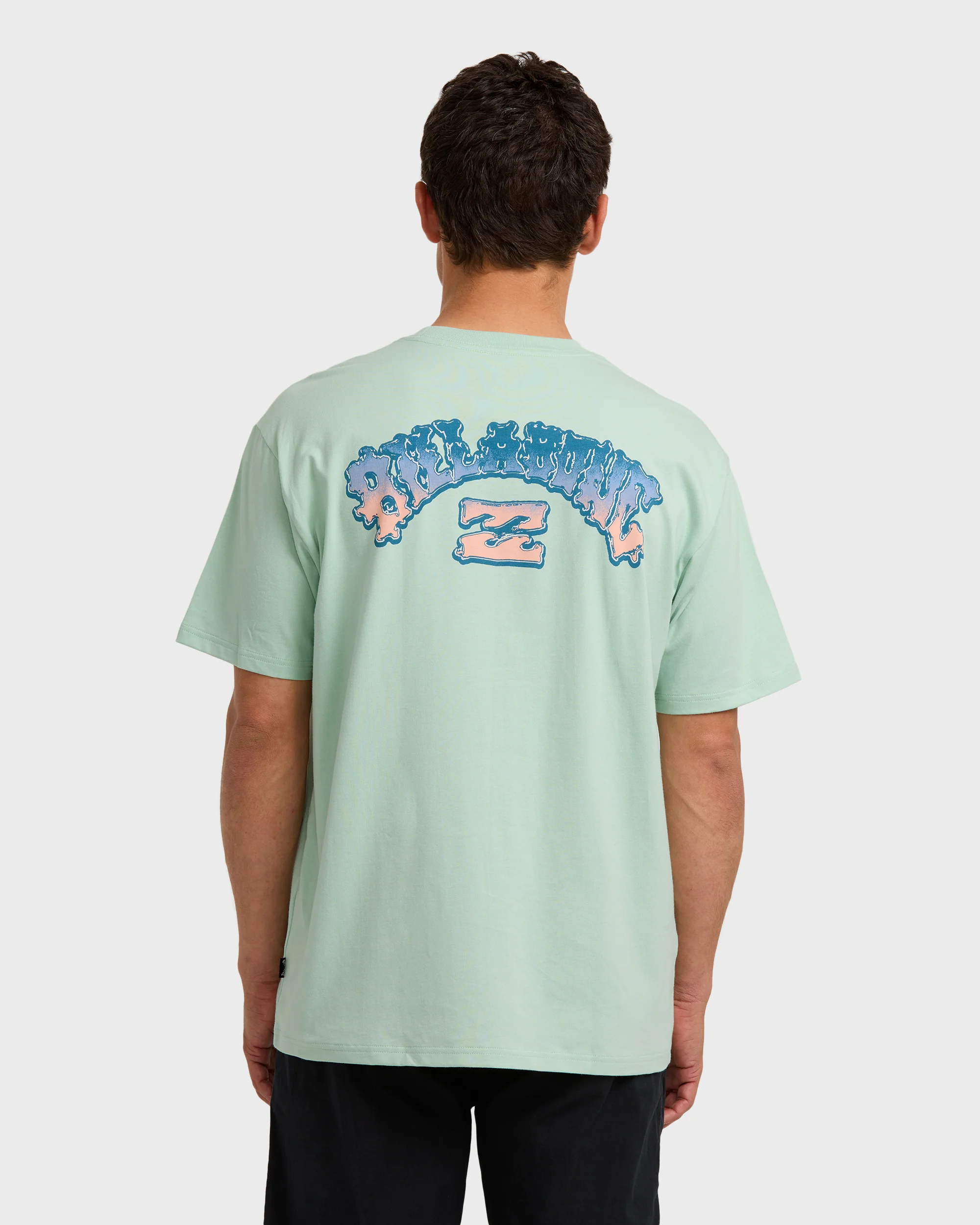 10276-wax-arch-regular-short-sleeve-t-shirt-seafoam-1.webp Wax Arch Regular Short Sleeve T-Shirt - Seafoam