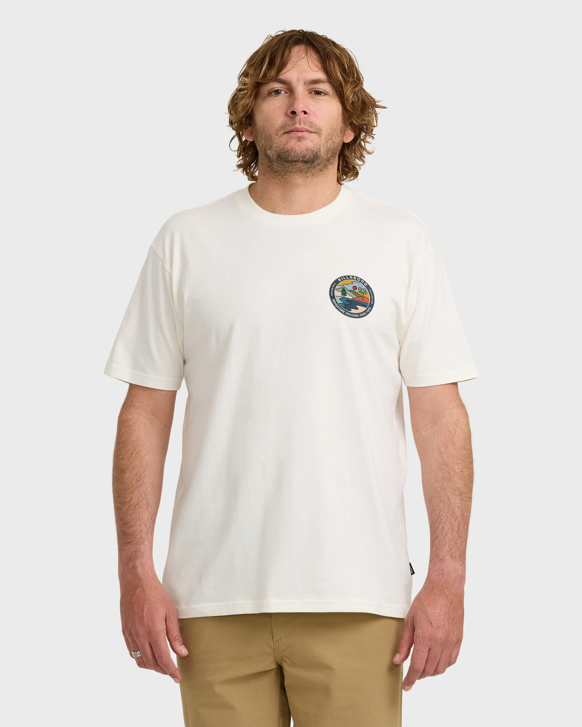 A/Div Rockies Short Sleeve T-Shirt - Off White