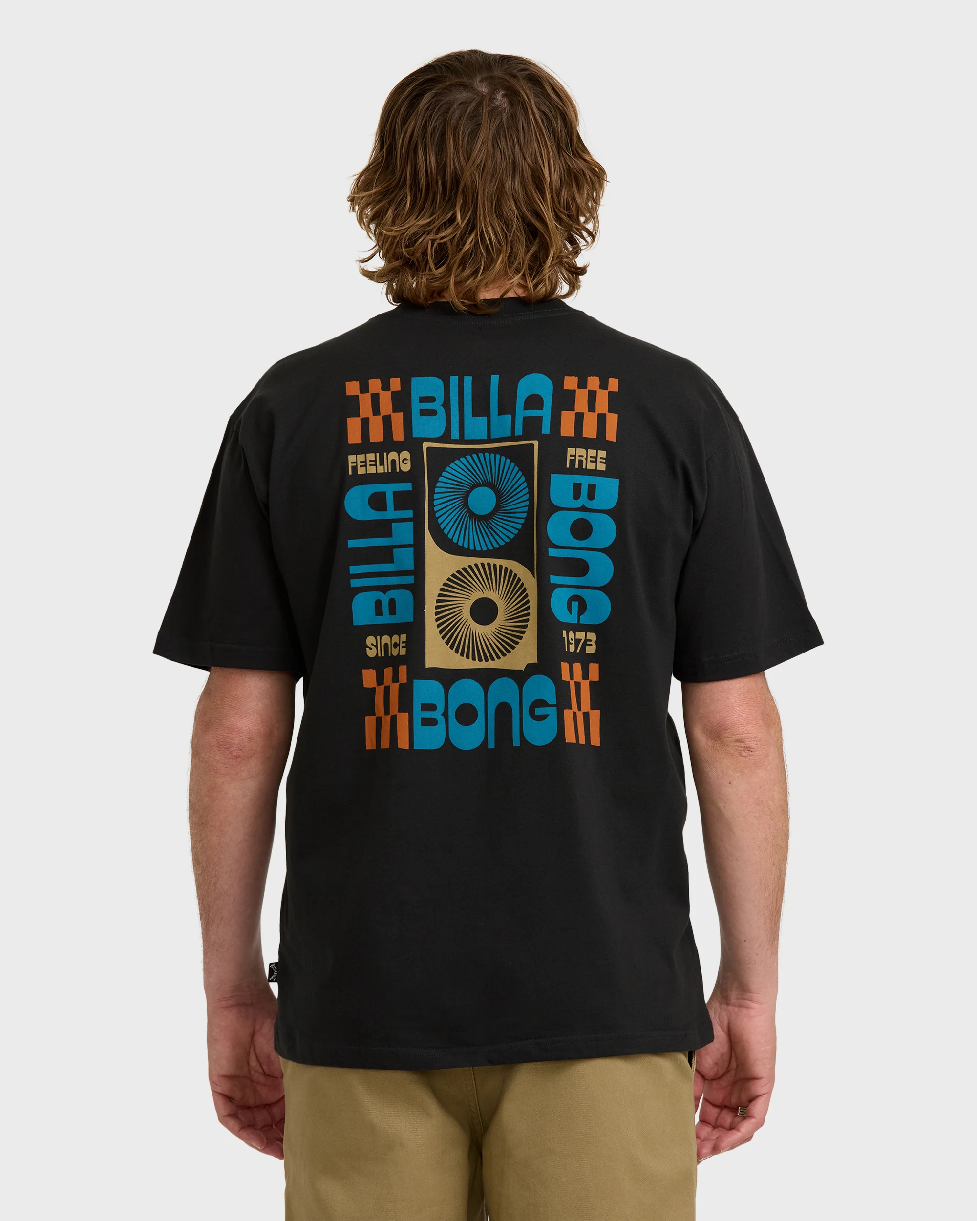 Solar Regular Short Sleeve T-Shirt - Washed Black