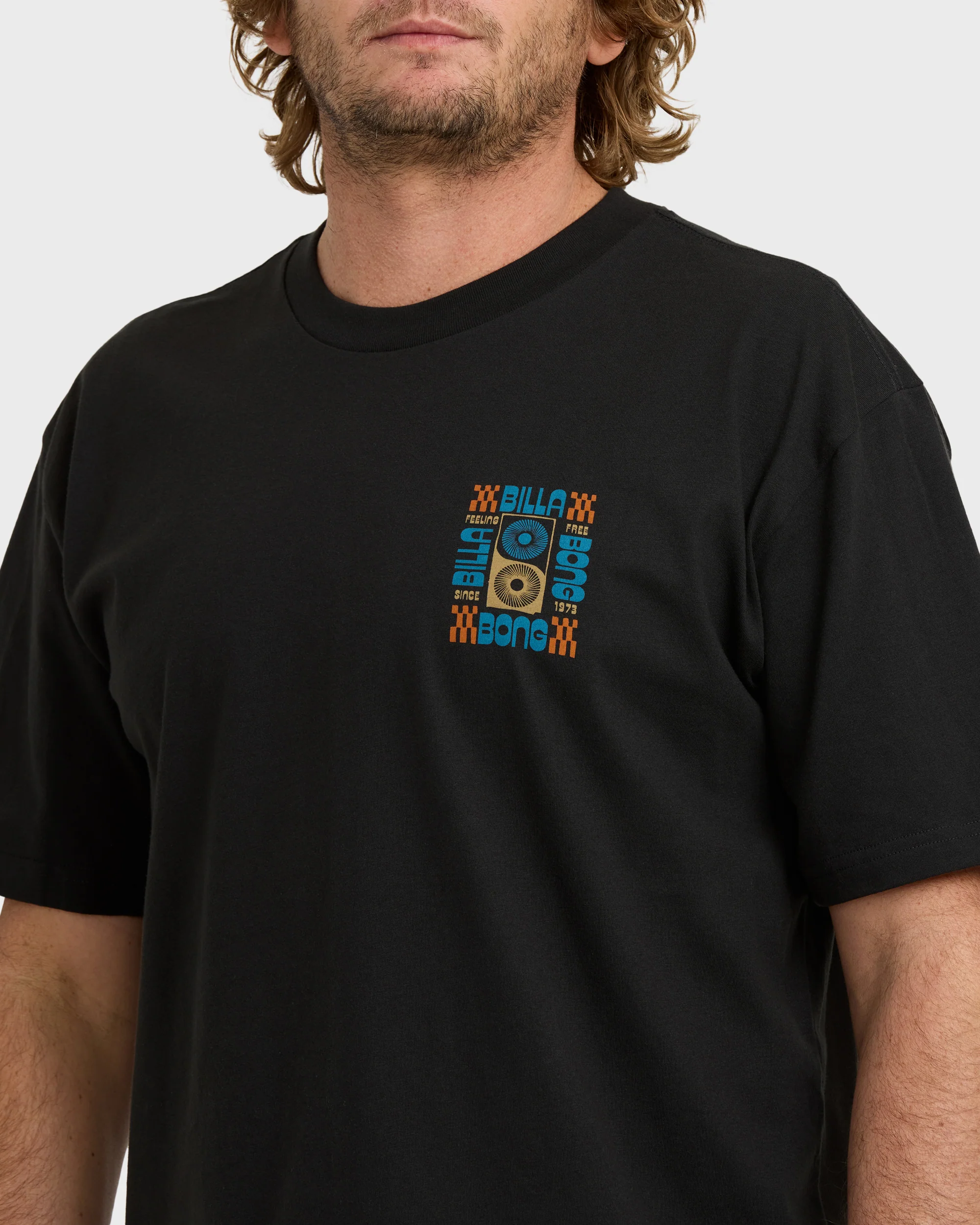 Solar Regular Short Sleeve T-Shirt - Washed Black