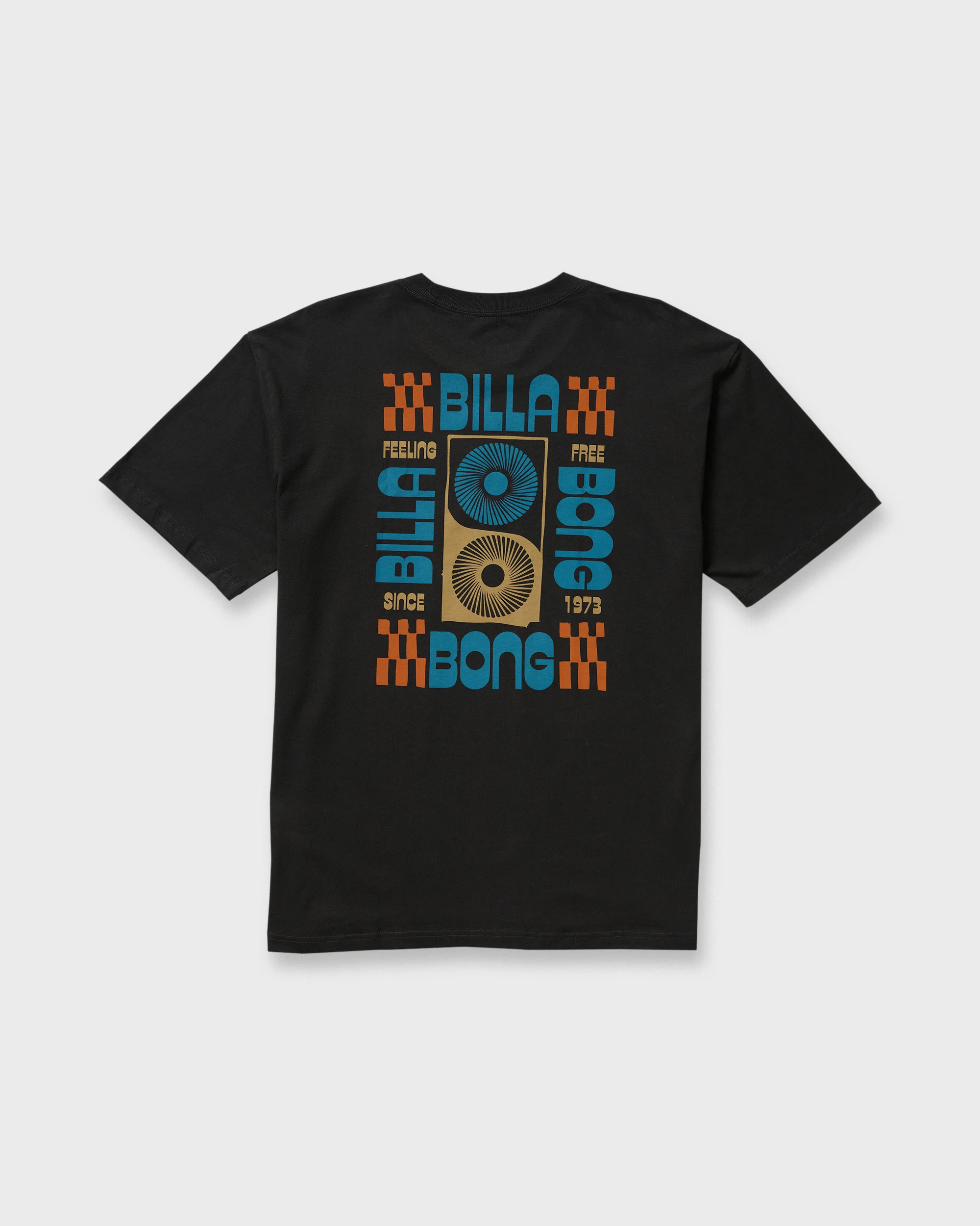 Solar Regular Short Sleeve T-Shirt - Washed Black