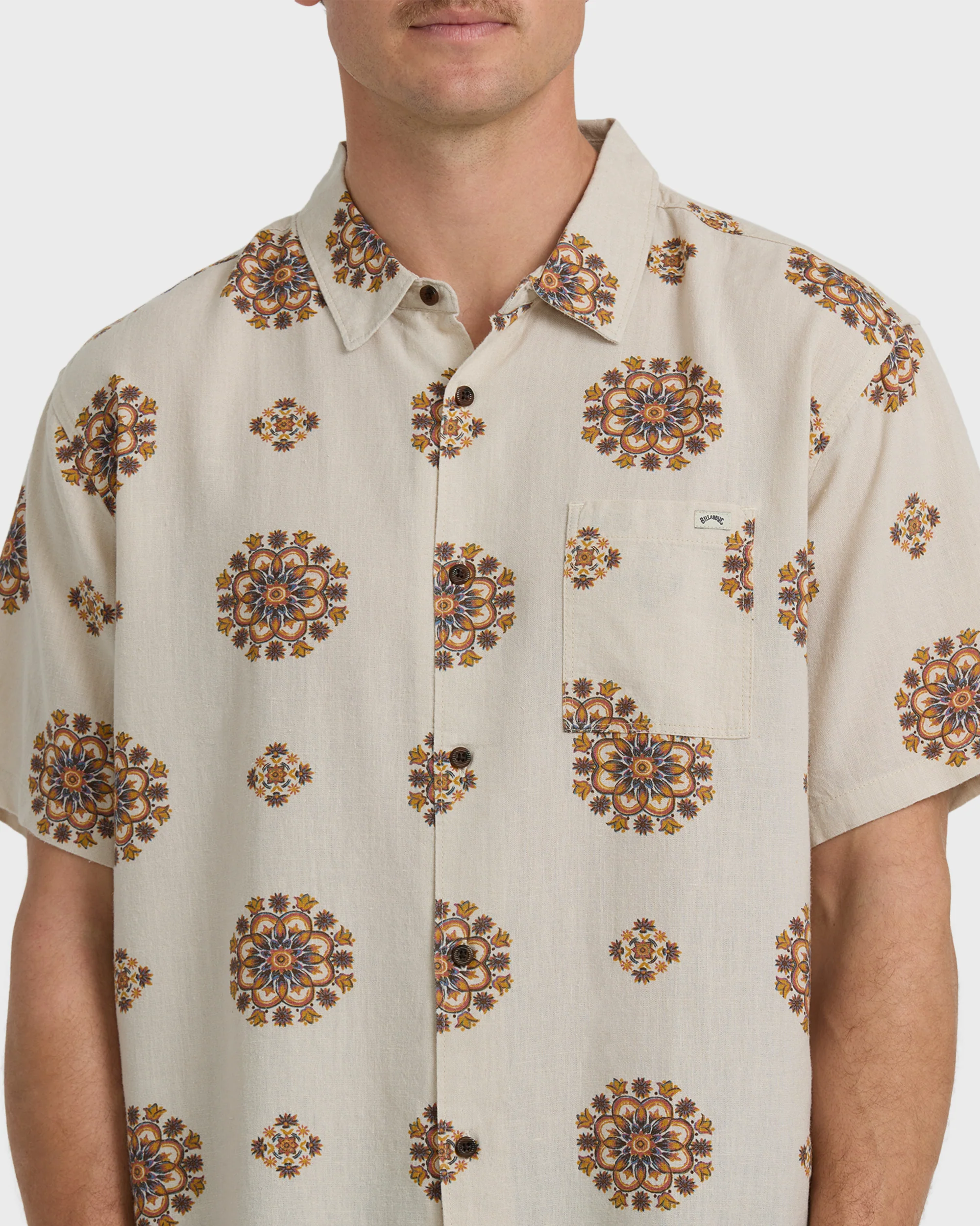 Cordoba Short Sleeve Shirt - Cream