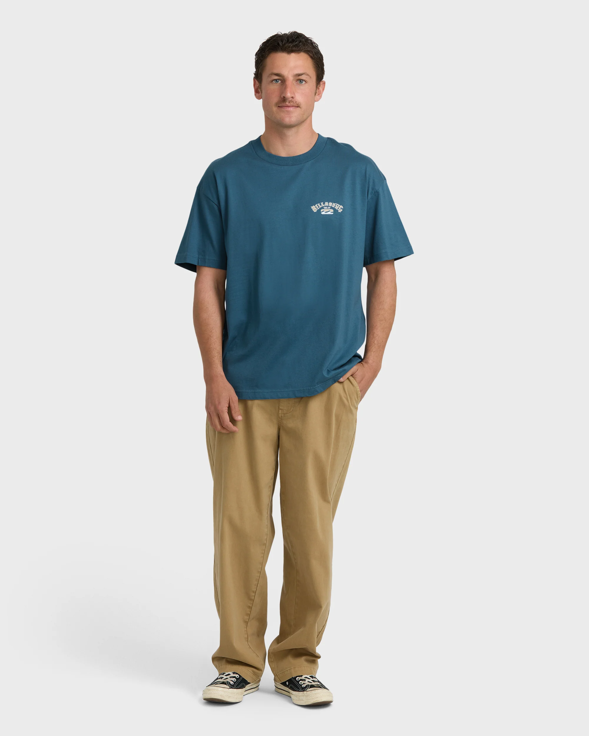 Heritage Arch OG Short Sleeve T-Shirt - Real Teal