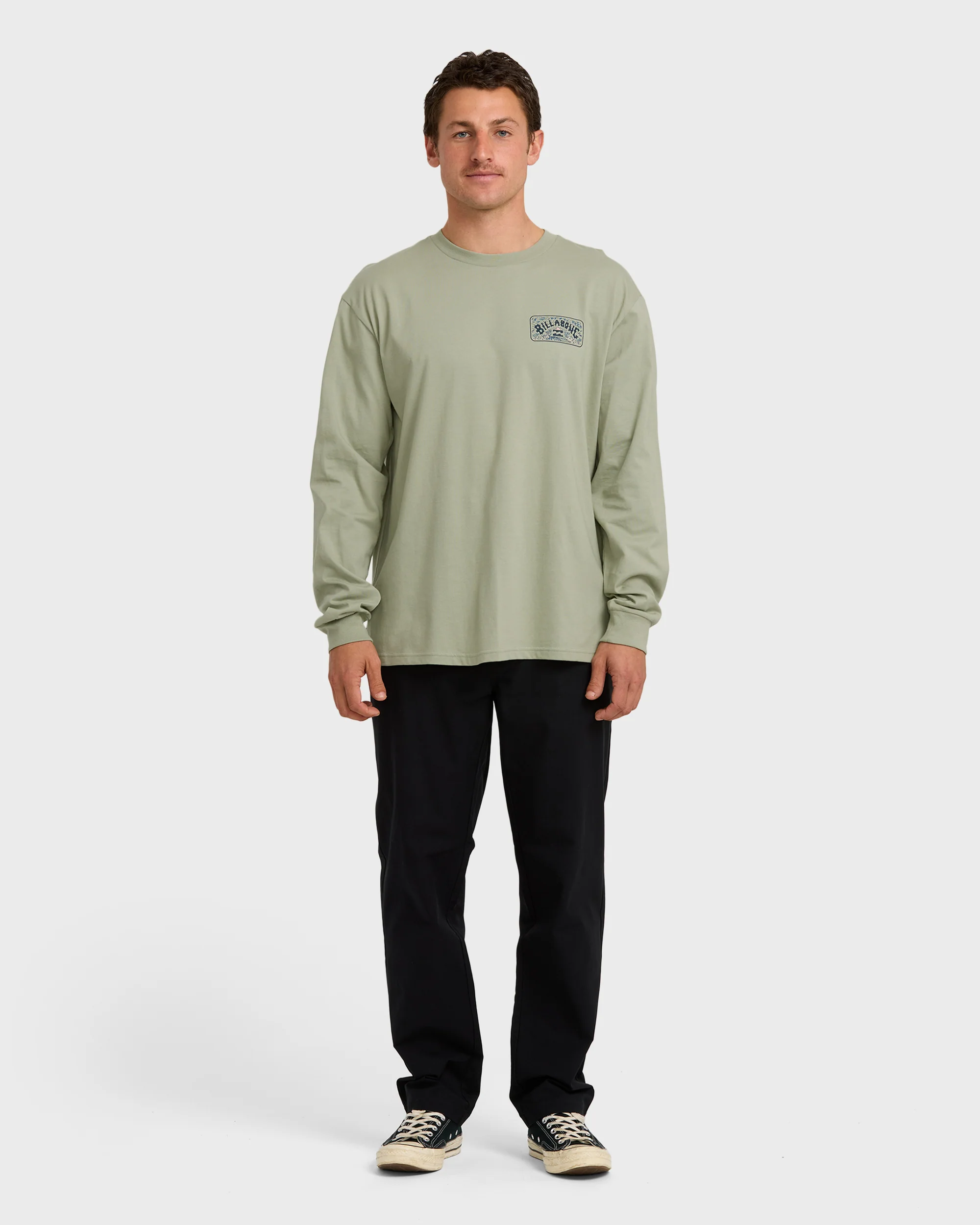 A/Div Scenic Arch Long Sleeve T-Shirt - Seagrass