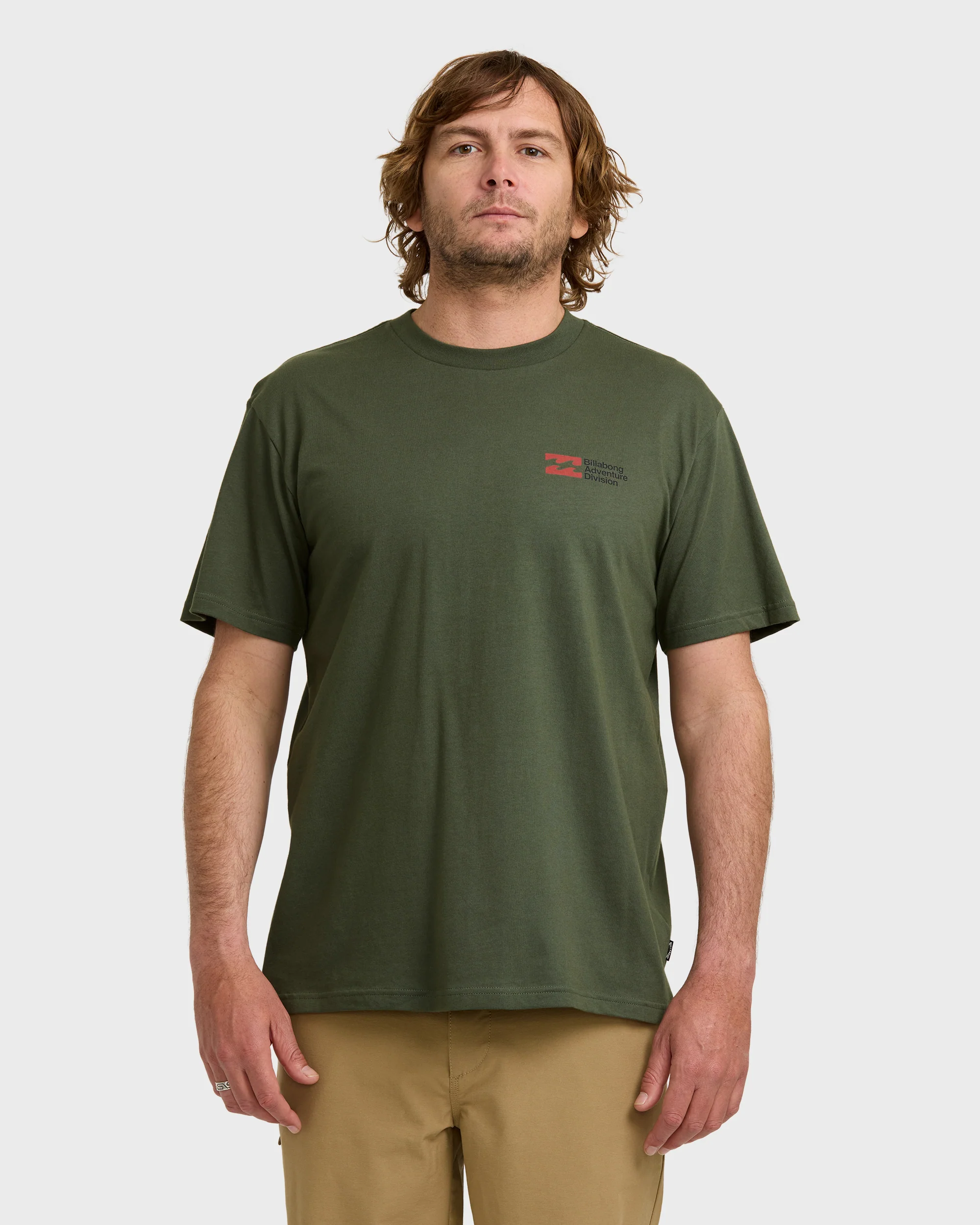A/Div Abandoned Short Sleeve T-Shirt - Fatigue