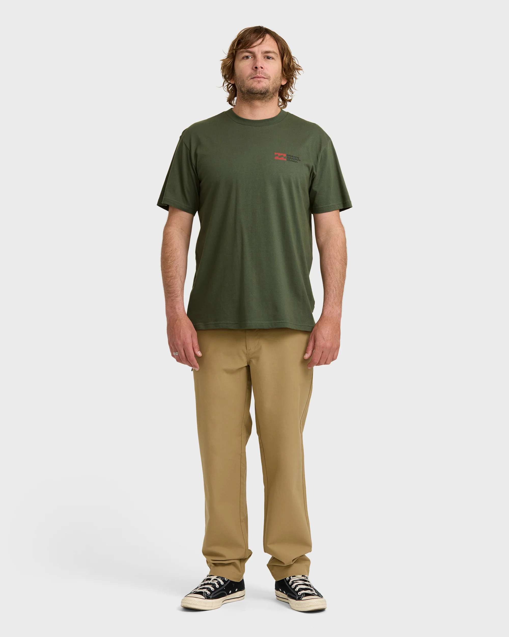 A/Div Abandoned Short Sleeve T-Shirt - Fatigue