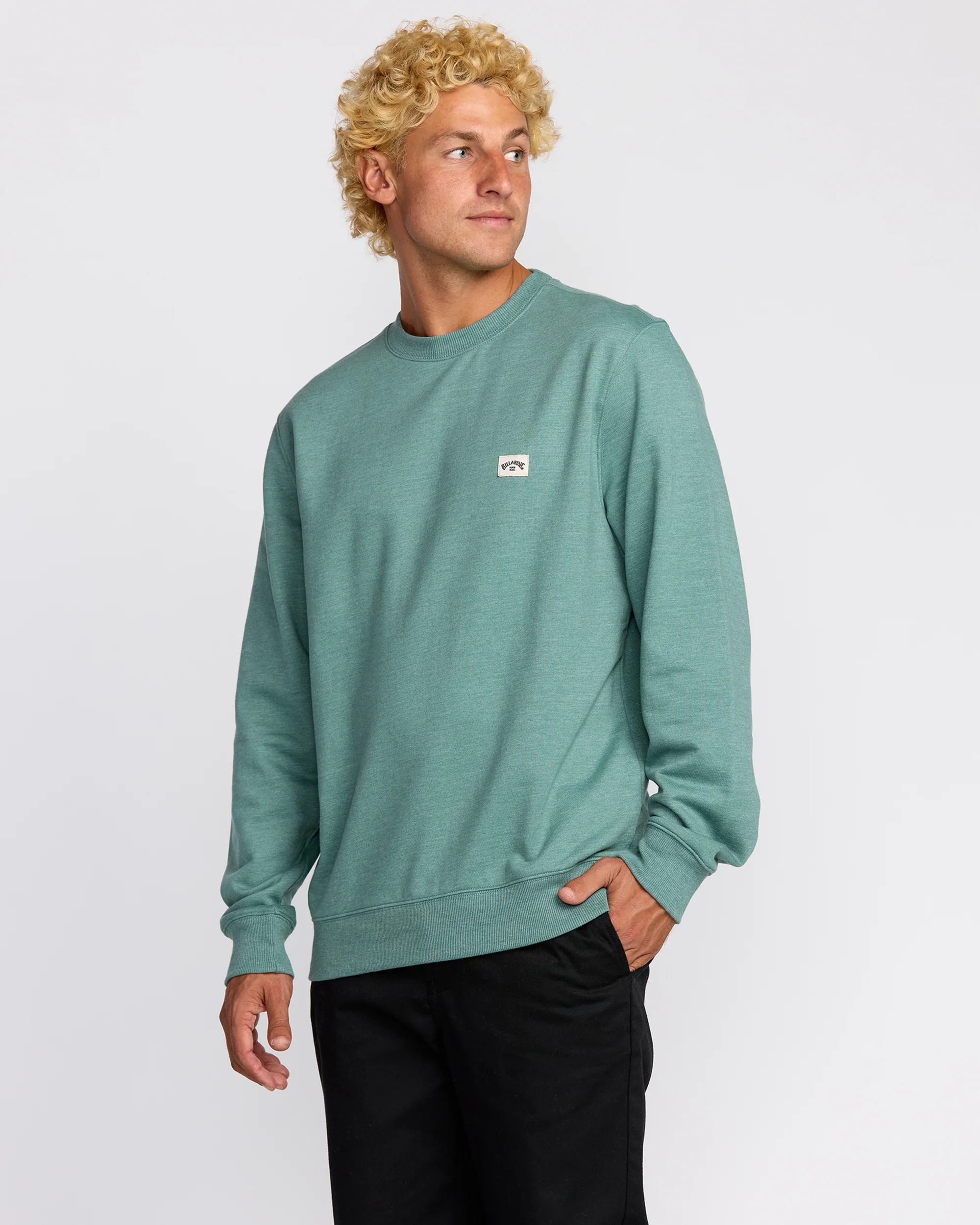 All Day Crewneck Sweatshirt - Sage Green