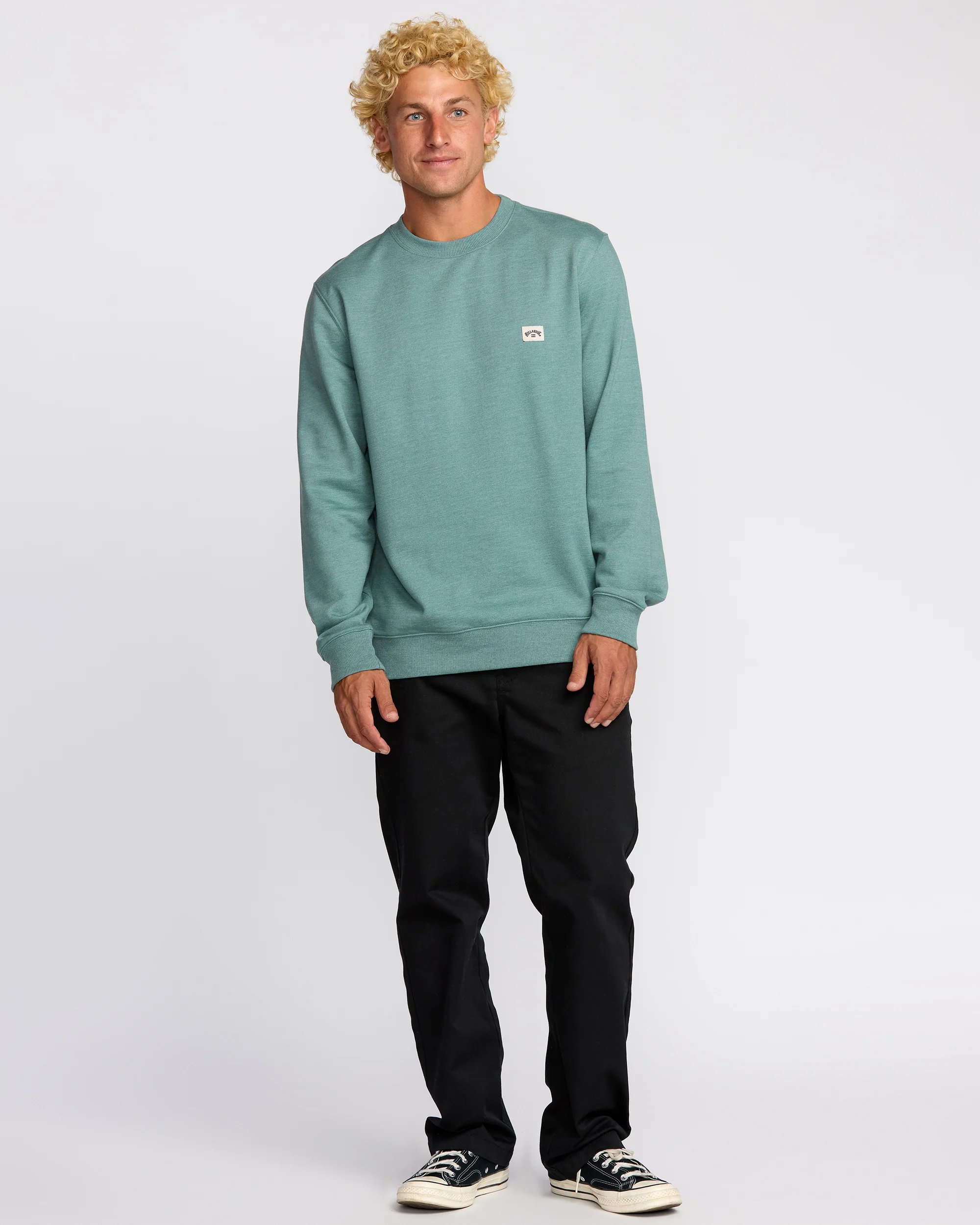All Day Crewneck Sweatshirt - Sage Green