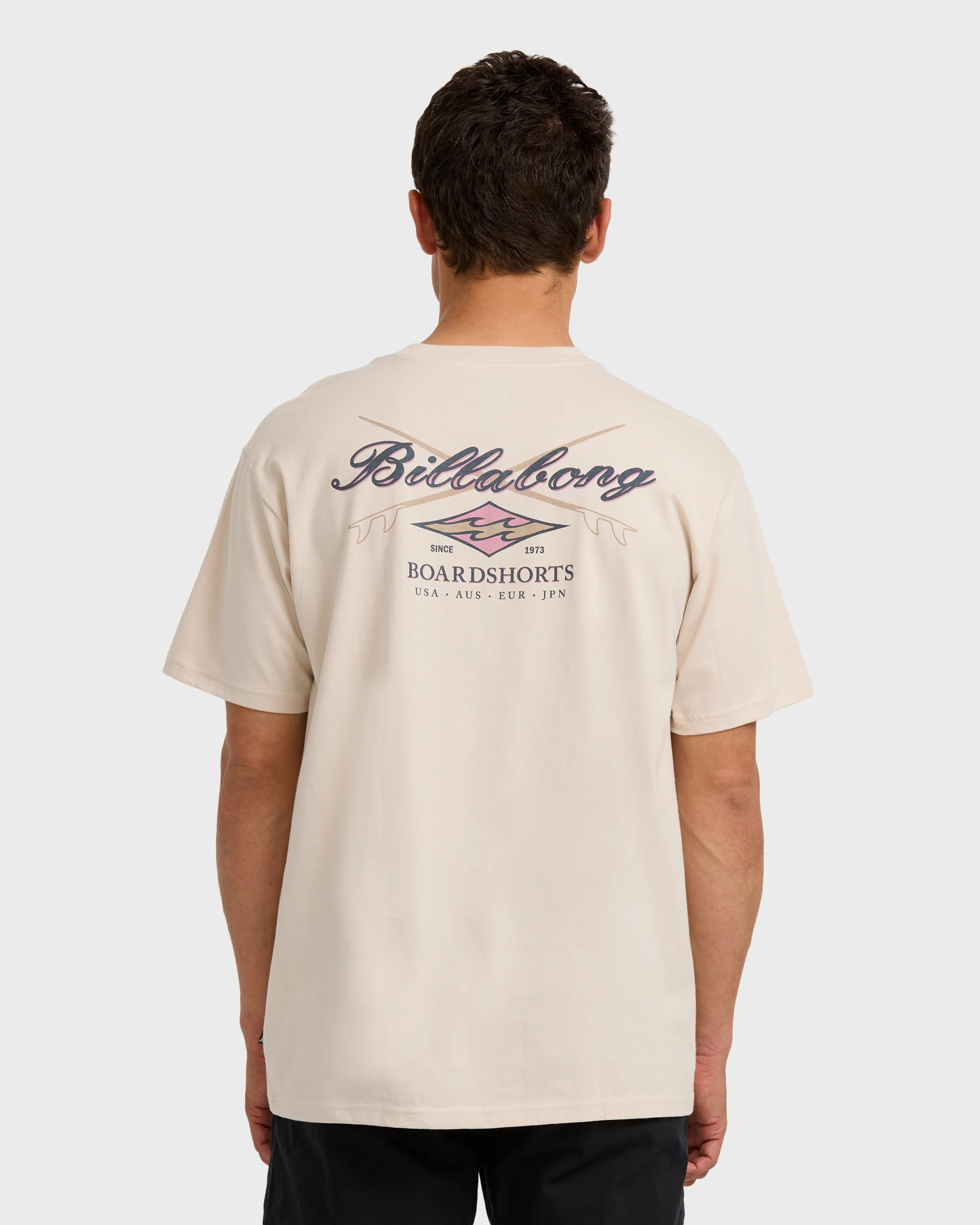 Crossboards Short Sleeve T-Shirt - Chino
