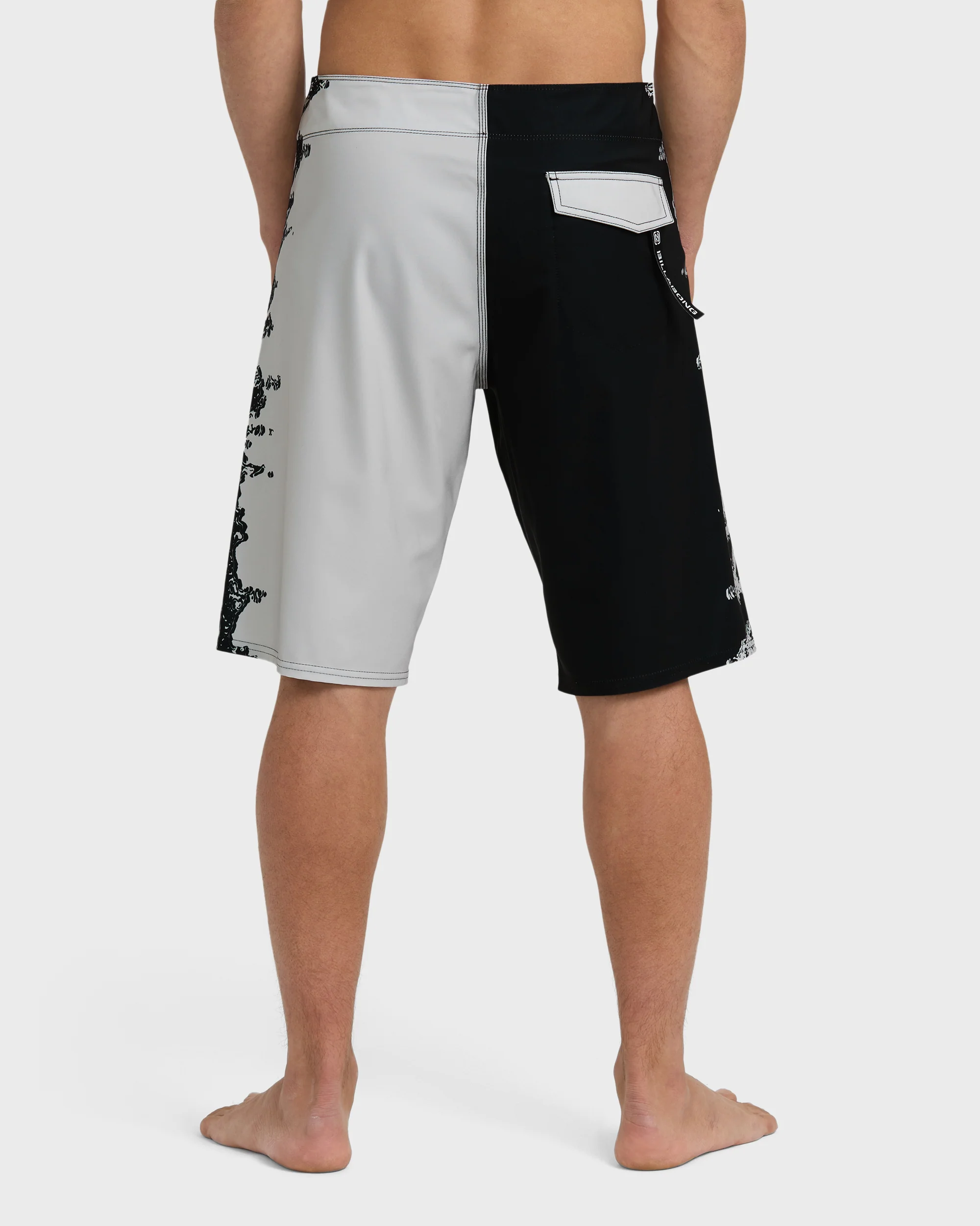 Inverted Pro 22" Boardshorts - Washed Black