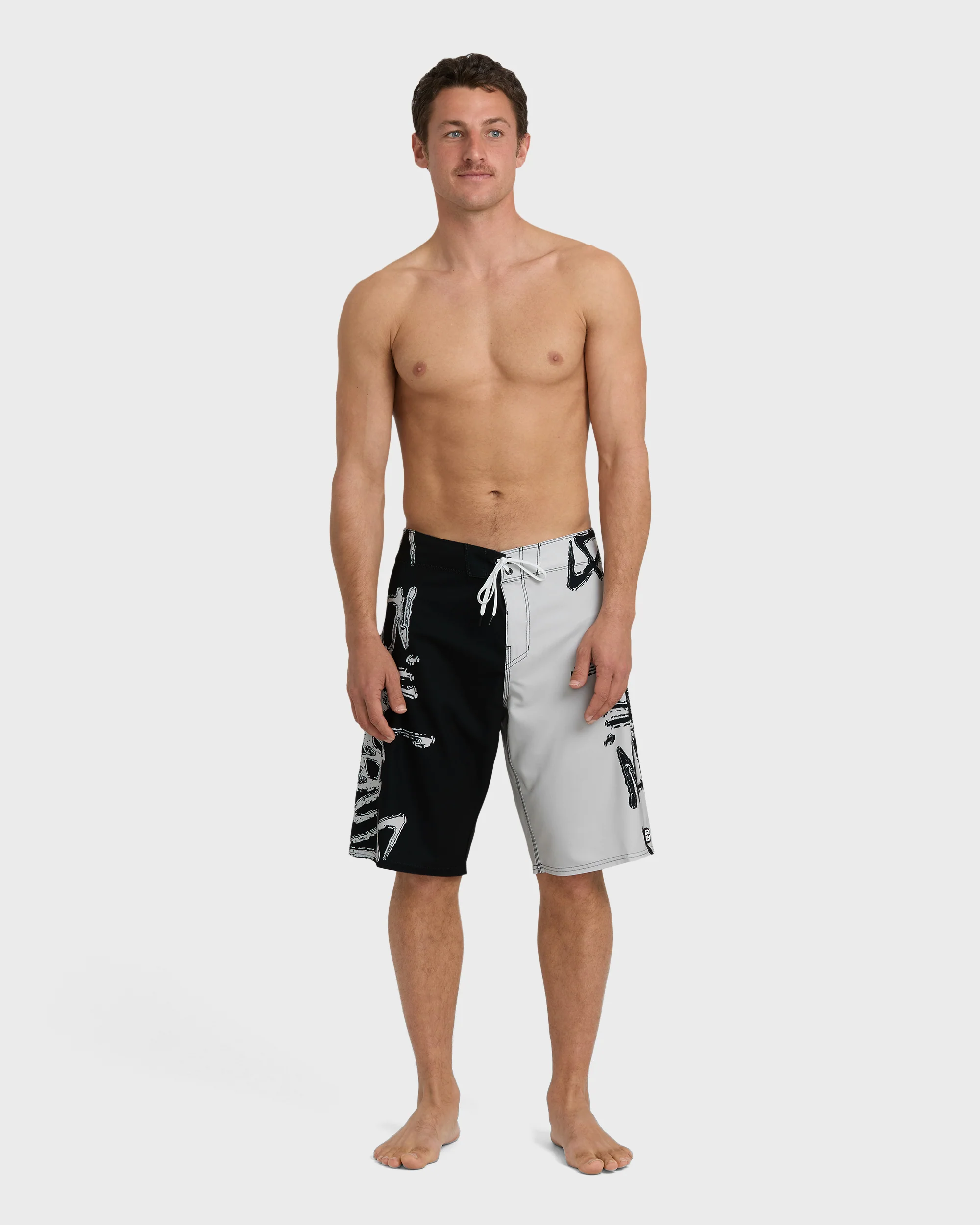 Inverted Pro 22" Boardshorts - Washed Black