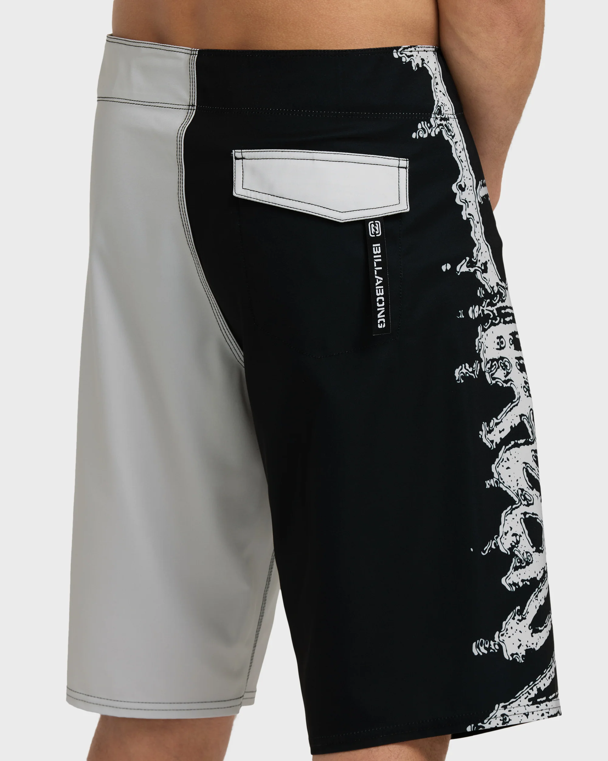 Inverted Pro 22" Boardshorts - Washed Black